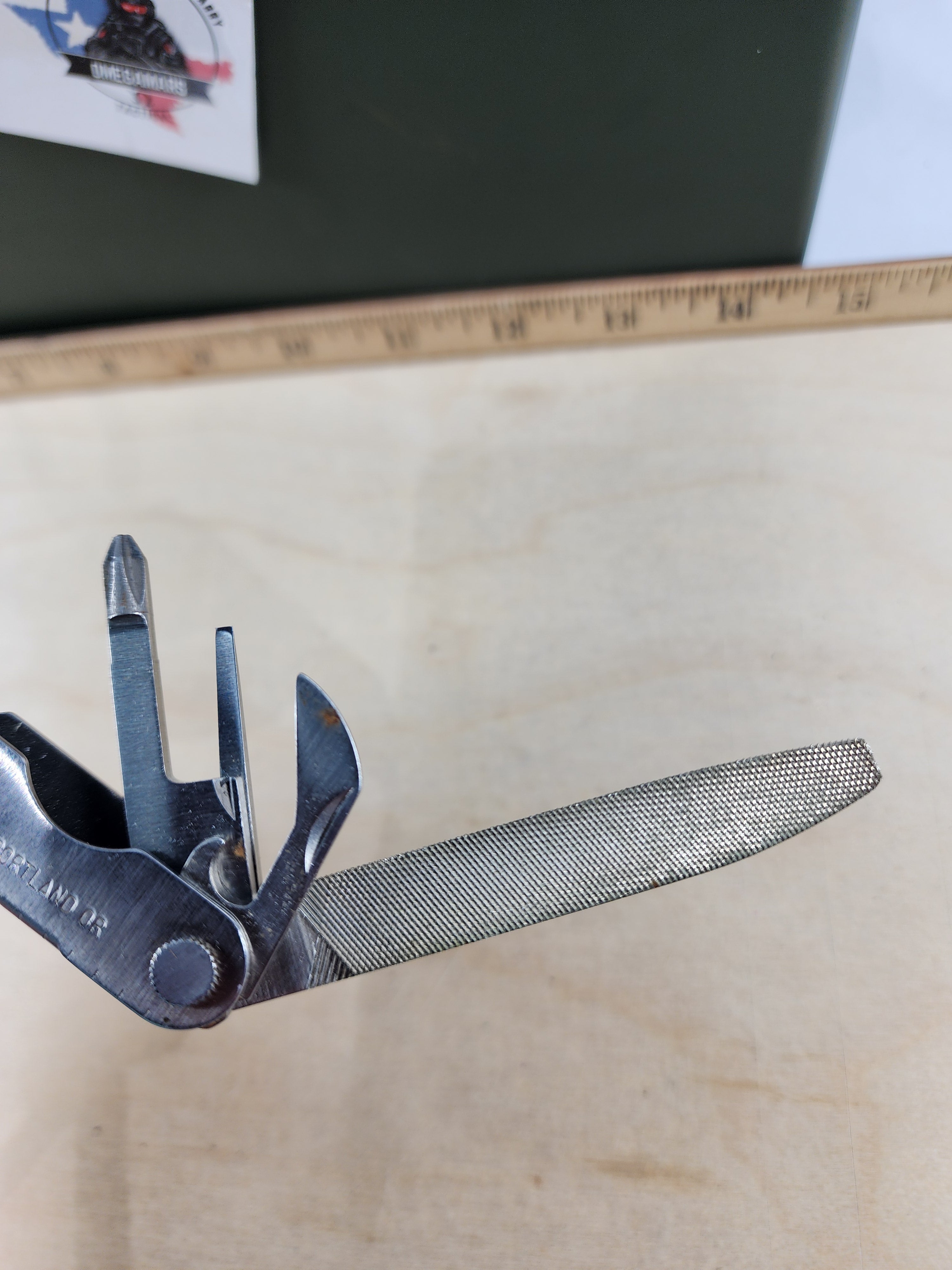 Leatherman PST II #-97 Original, light usage, dirty/possible rust, 0796/1096
