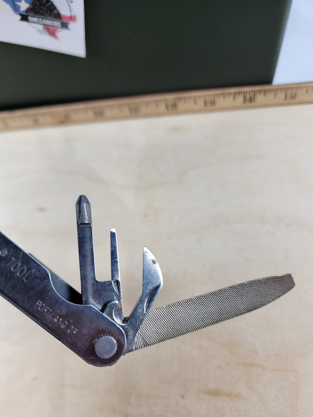 Leatherman PST II #-97 Original, light usage, dirty/possible rust, 0796/1096