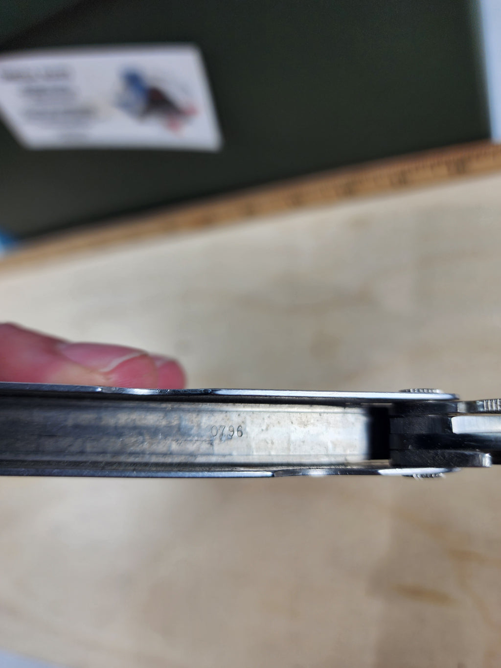 Leatherman PST II #-97 Original, light usage, dirty/possible rust, 0796/1096