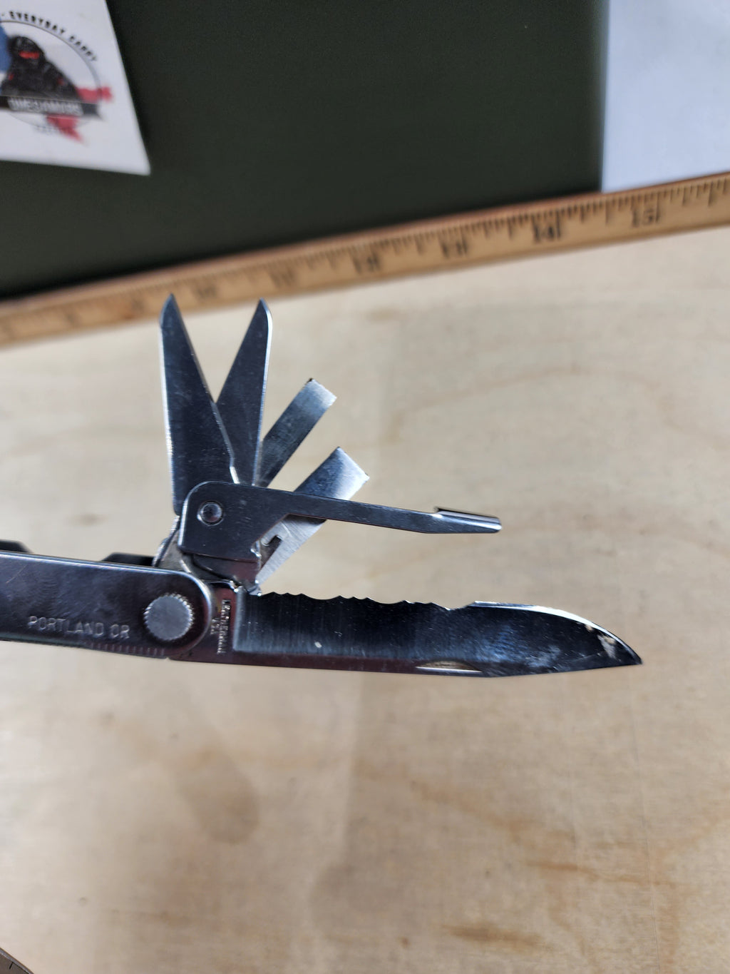 Leatherman PST II #-97 Original, light usage, dirty/possible rust, 0796/1096