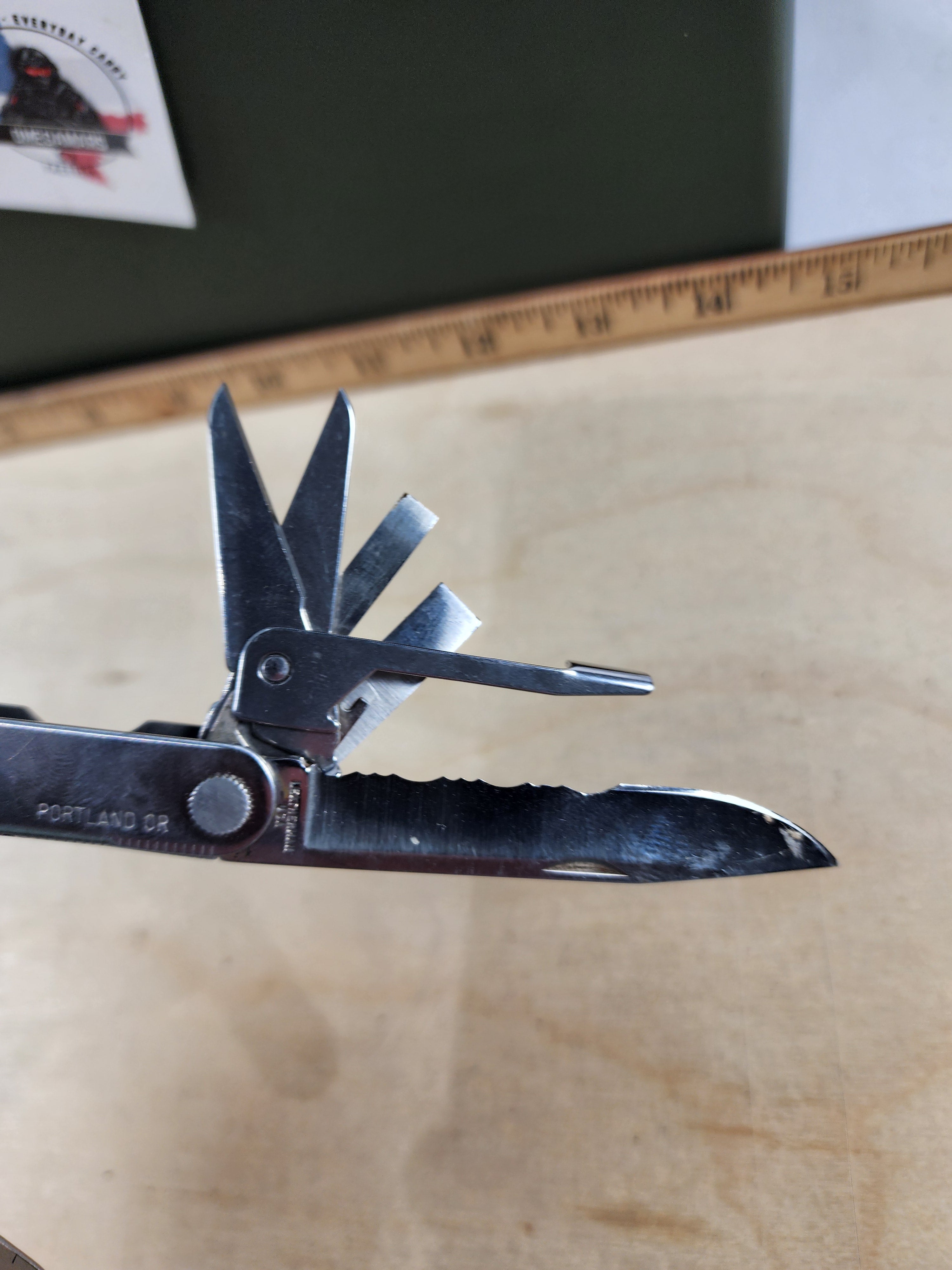 Leatherman PST II #-97 Original, light usage, dirty/possible rust, 0796/1096