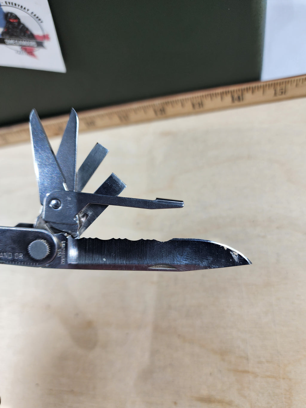 Leatherman PST II #-97 Original, light usage, dirty/possible rust, 0796/1096