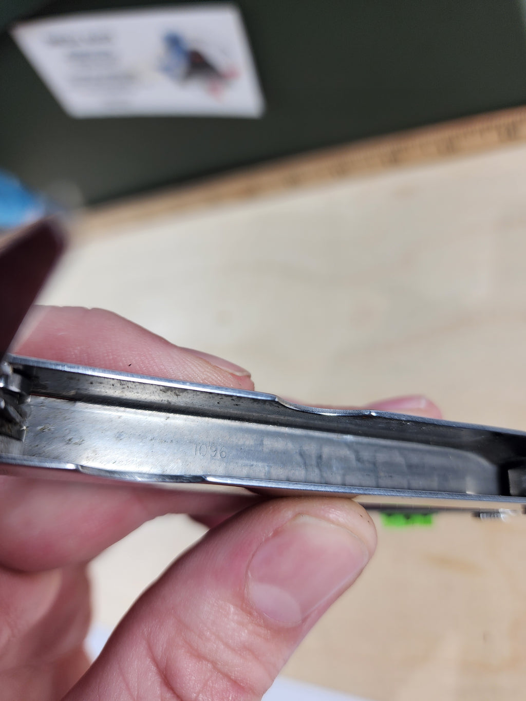 Leatherman PST II #-97 Original, light usage, dirty/possible rust, 0796/1096