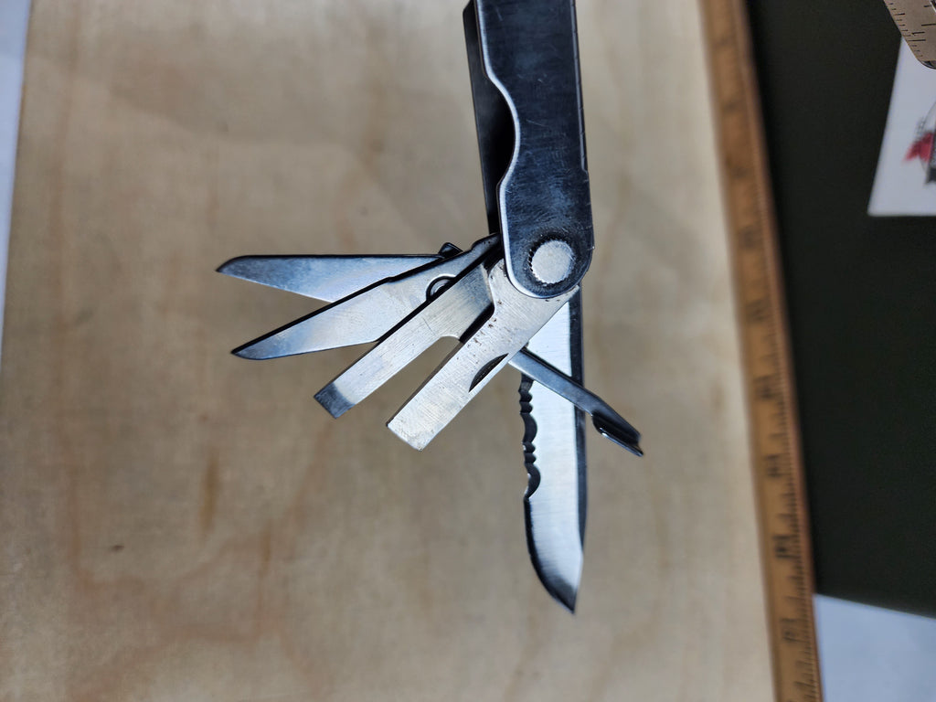 Leatherman PST II #-97 Original, light usage, dirty/possible rust, 0796/1096