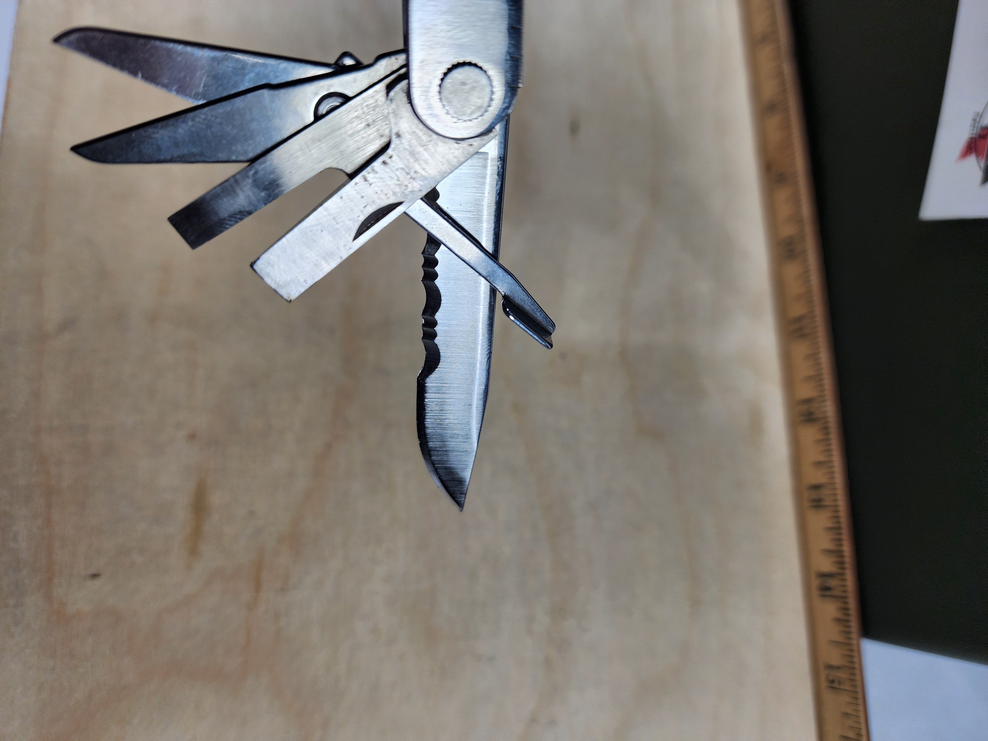 Leatherman PST II #-97 Original, light usage, dirty/possible rust, 0796/1096