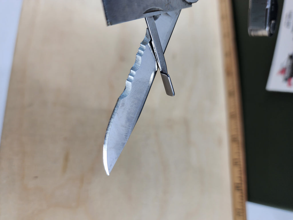 Leatherman PST II #-97 Original, light usage, dirty/possible rust, 0796/1096