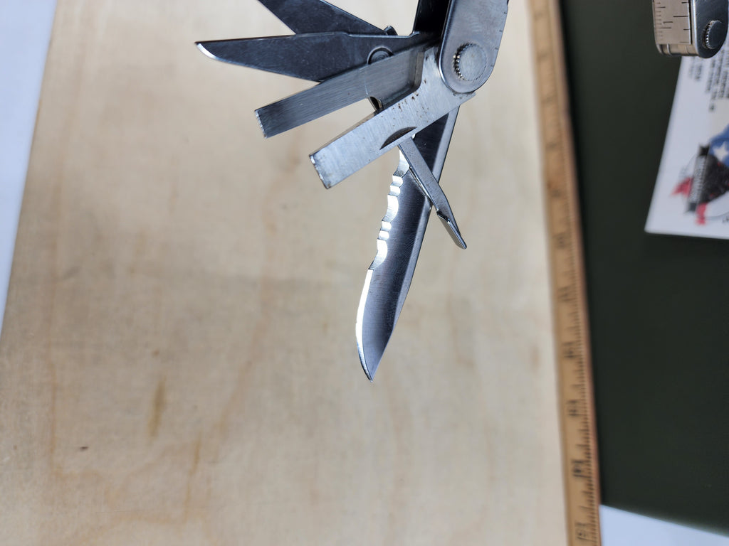 Leatherman PST II #-97 Original, light usage, dirty/possible rust, 0796/1096