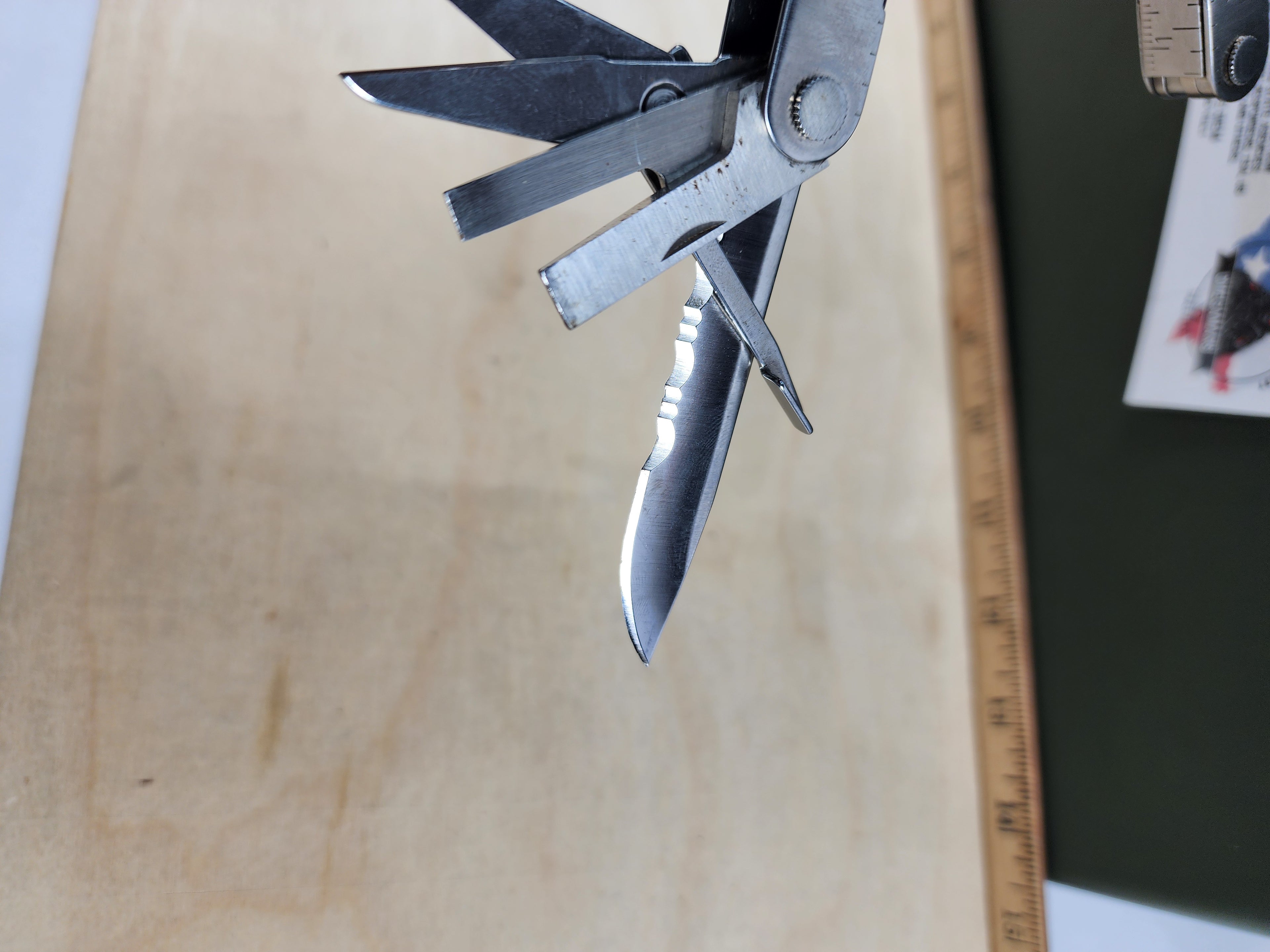 Leatherman PST II #-97 Original, light usage, dirty/possible rust, 0796/1096