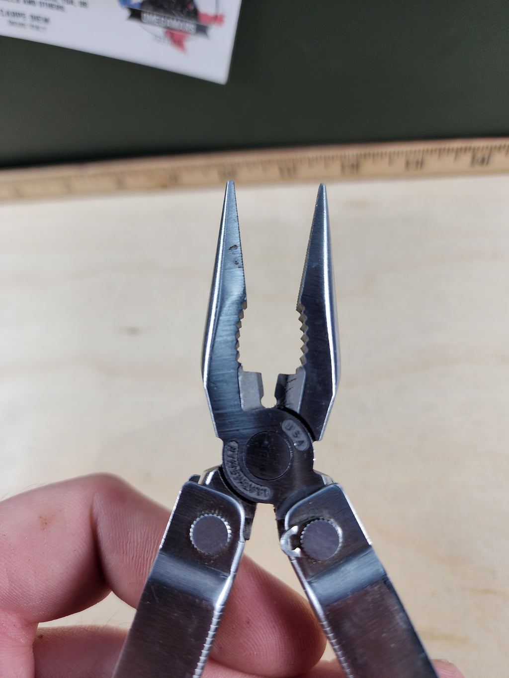 Leatherman PST II #-98 Original, light usage, dirty/possible rust, 0497/0597