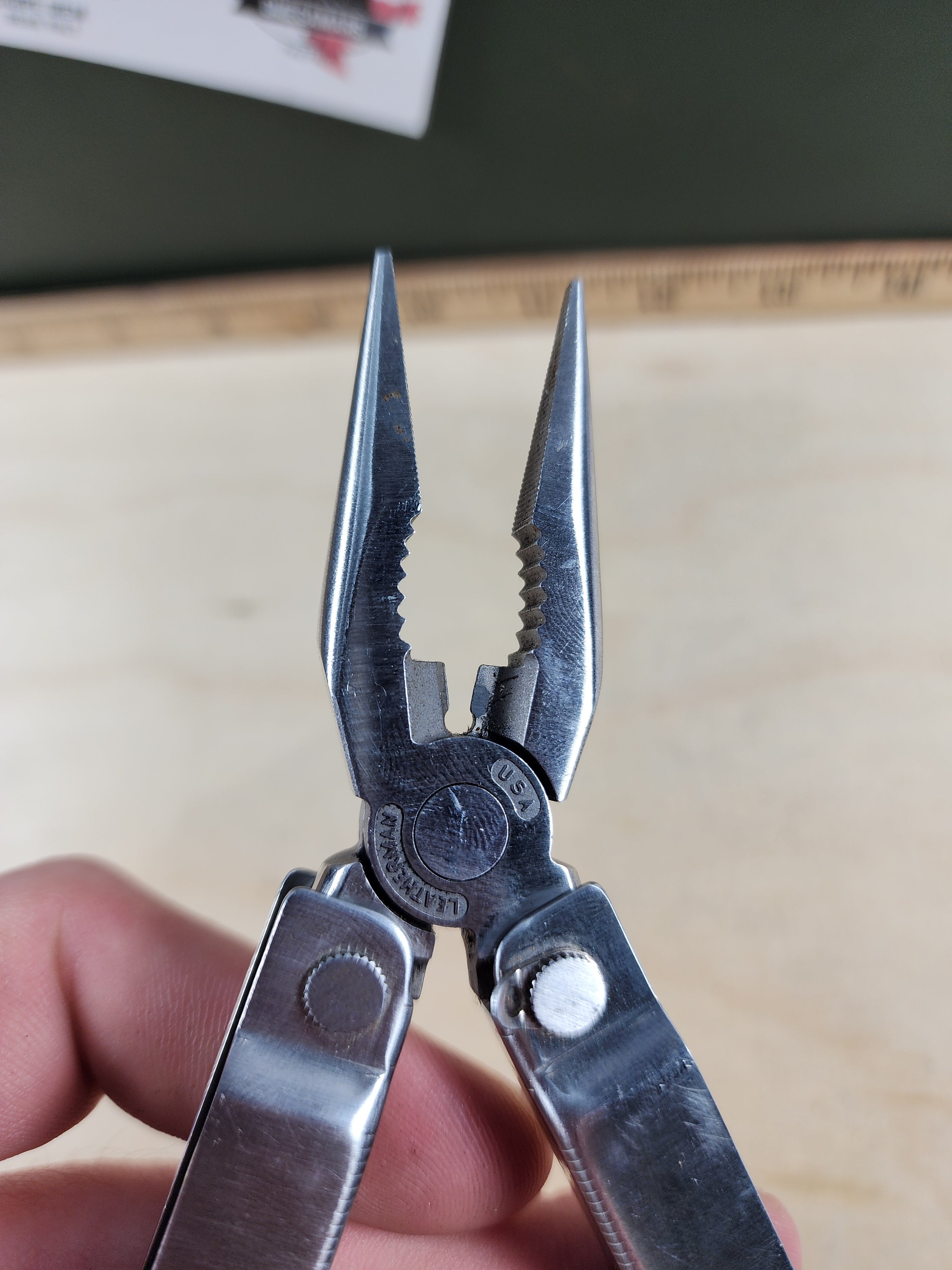 Leatherman PST II #-98 Original, light usage, dirty/possible rust, 0497/0597