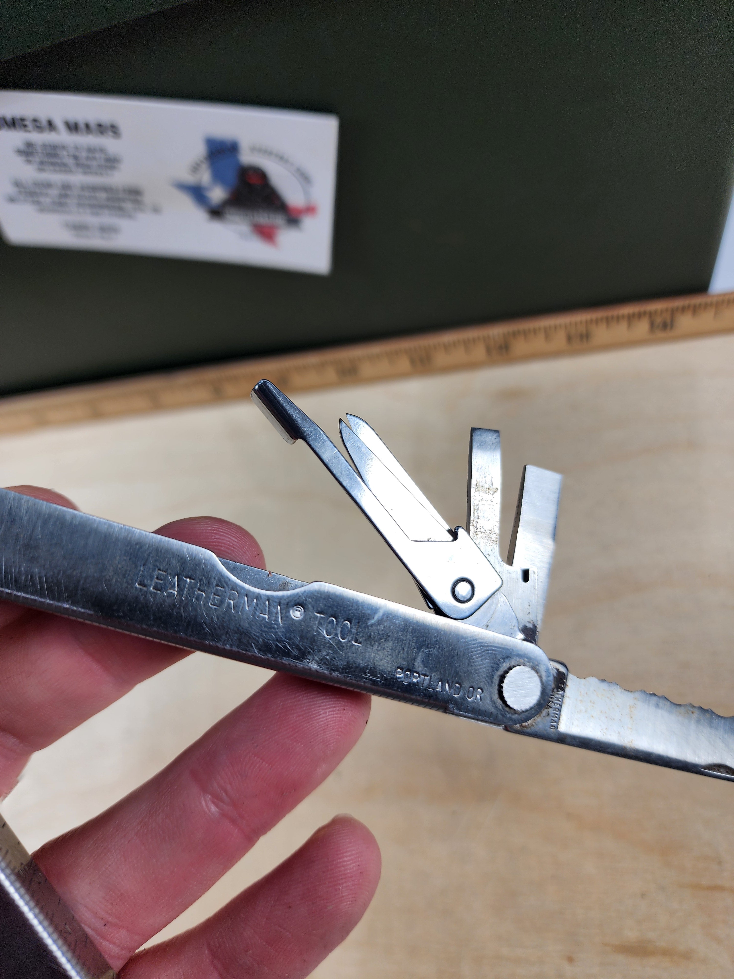 Leatherman PST II #-98 Original, light usage, dirty/possible rust, 0497/0597