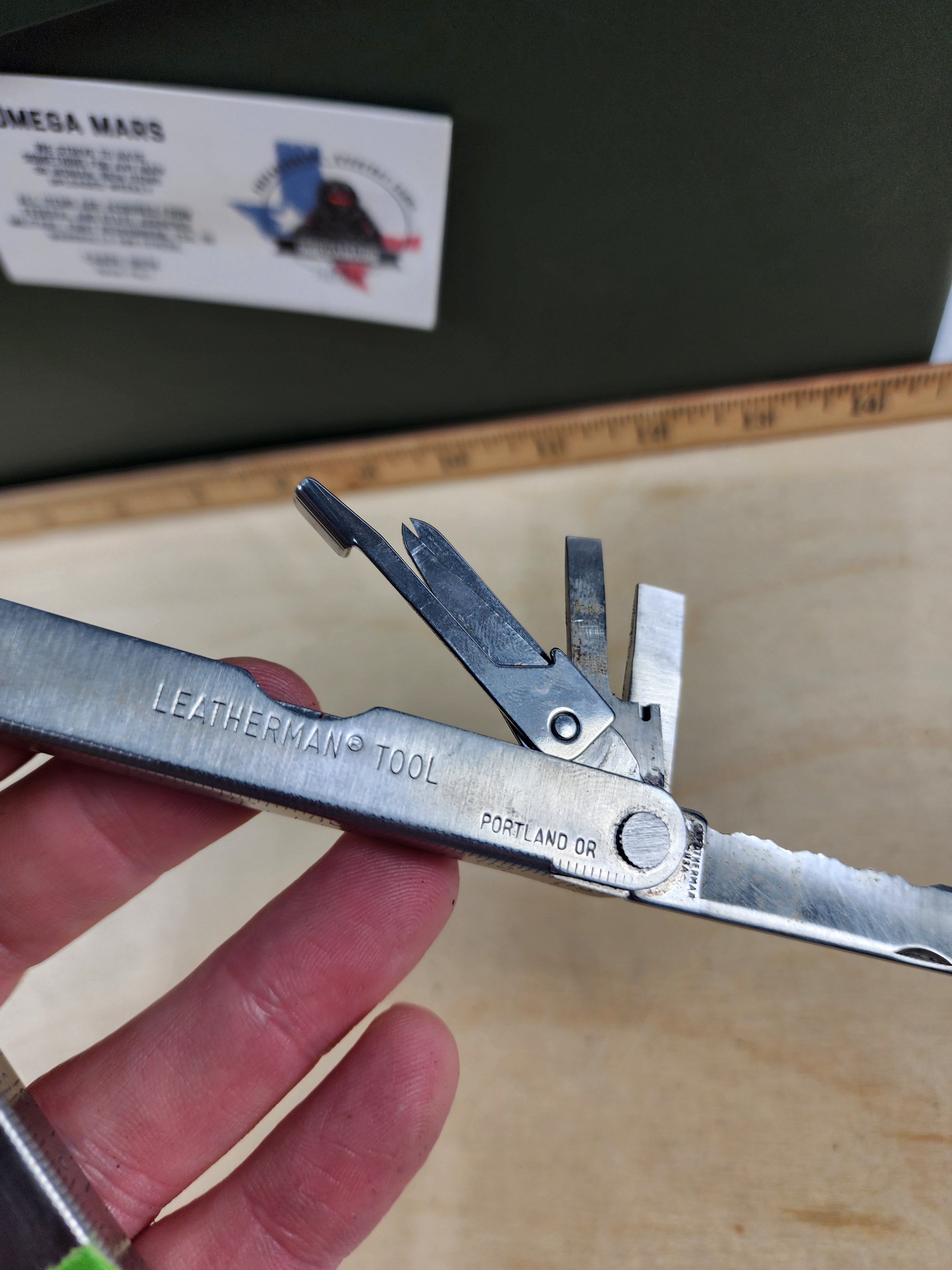 Leatherman PST II #-98 Original, light usage, dirty/possible rust, 0497/0597