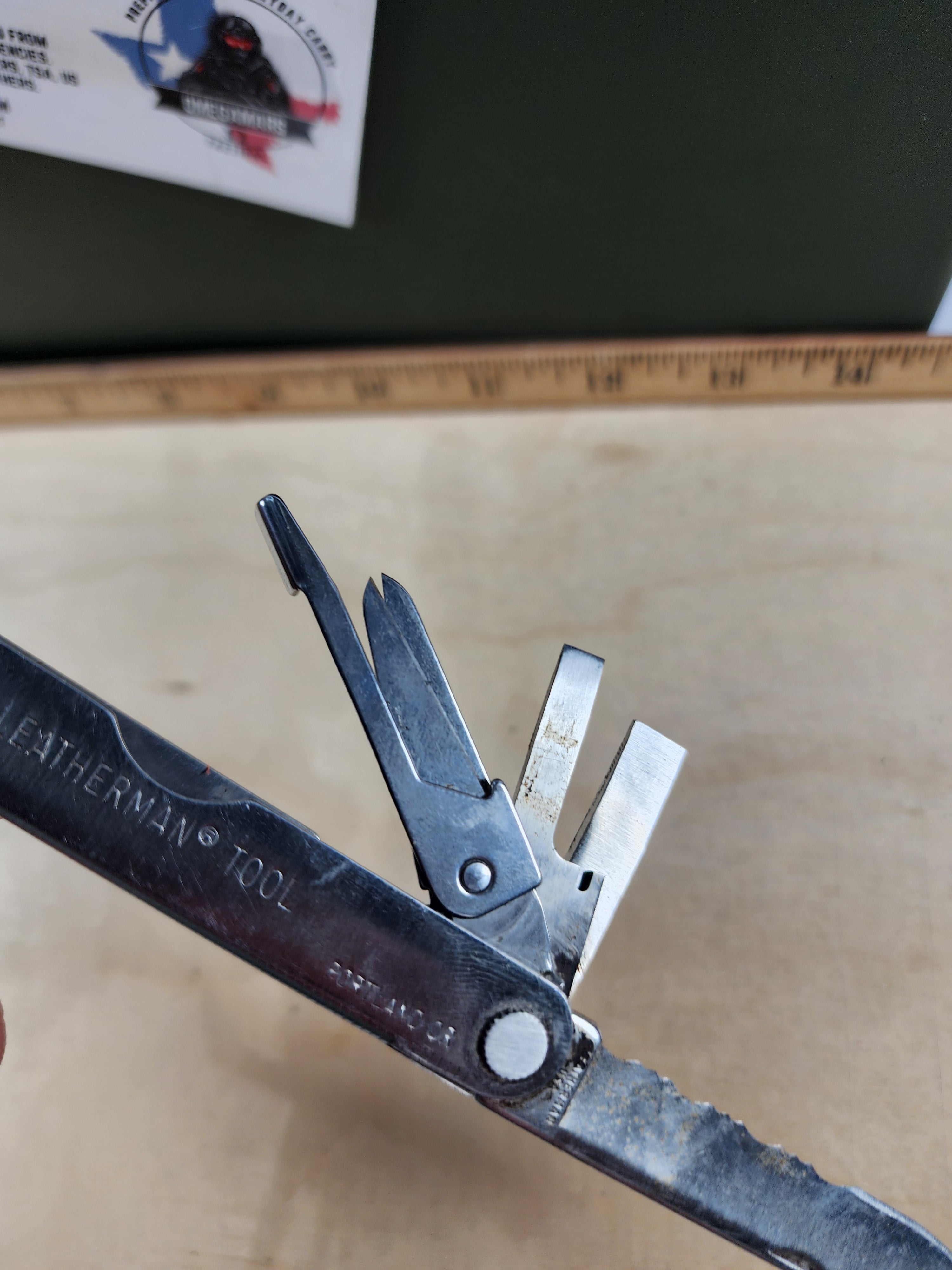 Leatherman PST II #-98 Original, light usage, dirty/possible rust, 0497/0597