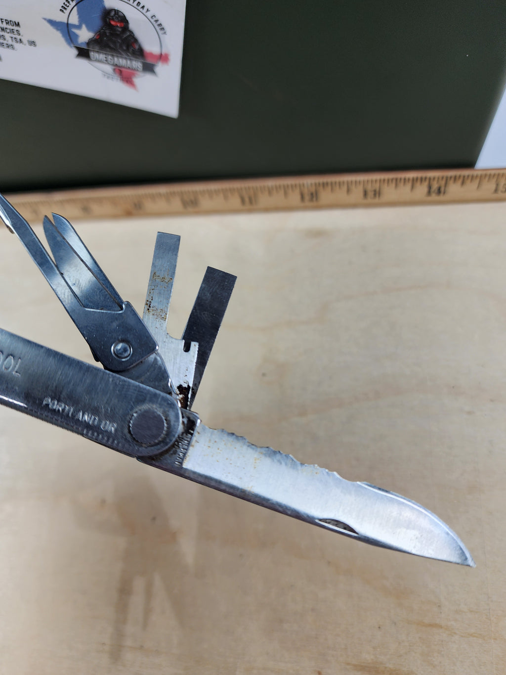 Leatherman PST II #-98 Original, light usage, dirty/possible rust, 0497/0597