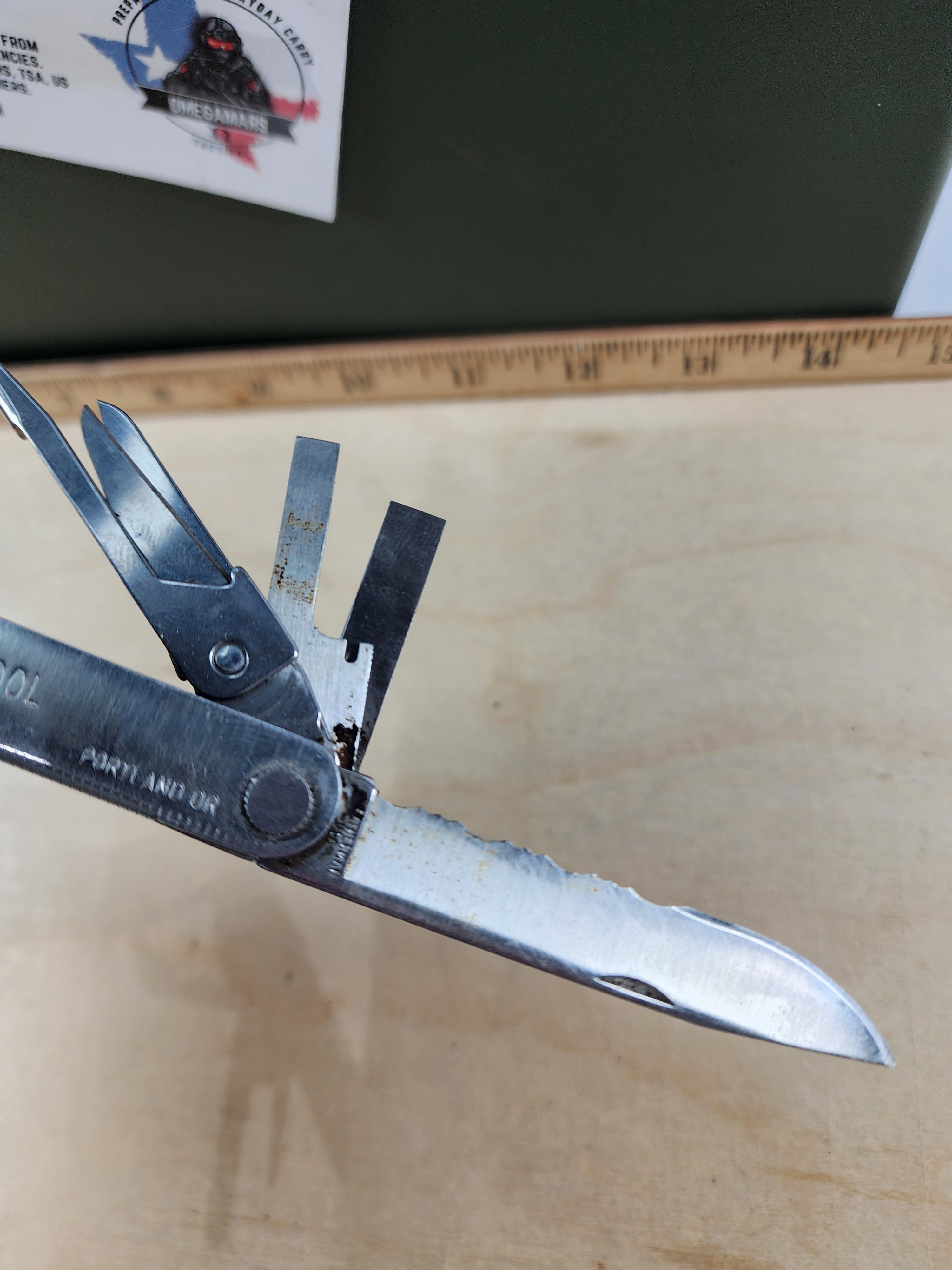 Leatherman PST II #-98 Original, light usage, dirty/possible rust, 0497/0597