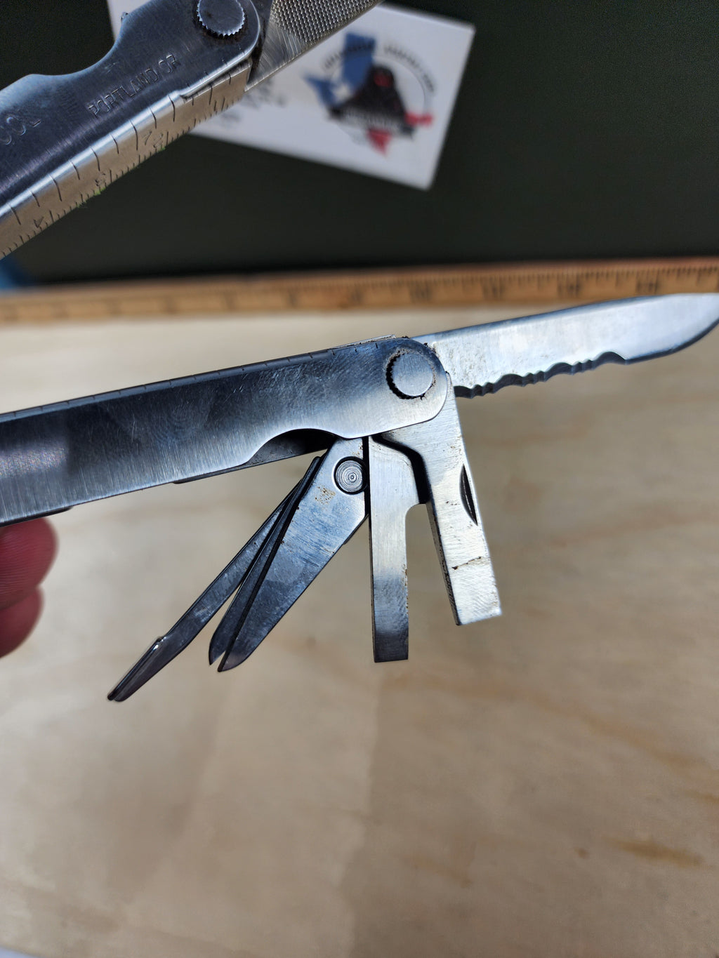 Leatherman PST II #-98 Original, light usage, dirty/possible rust, 0497/0597