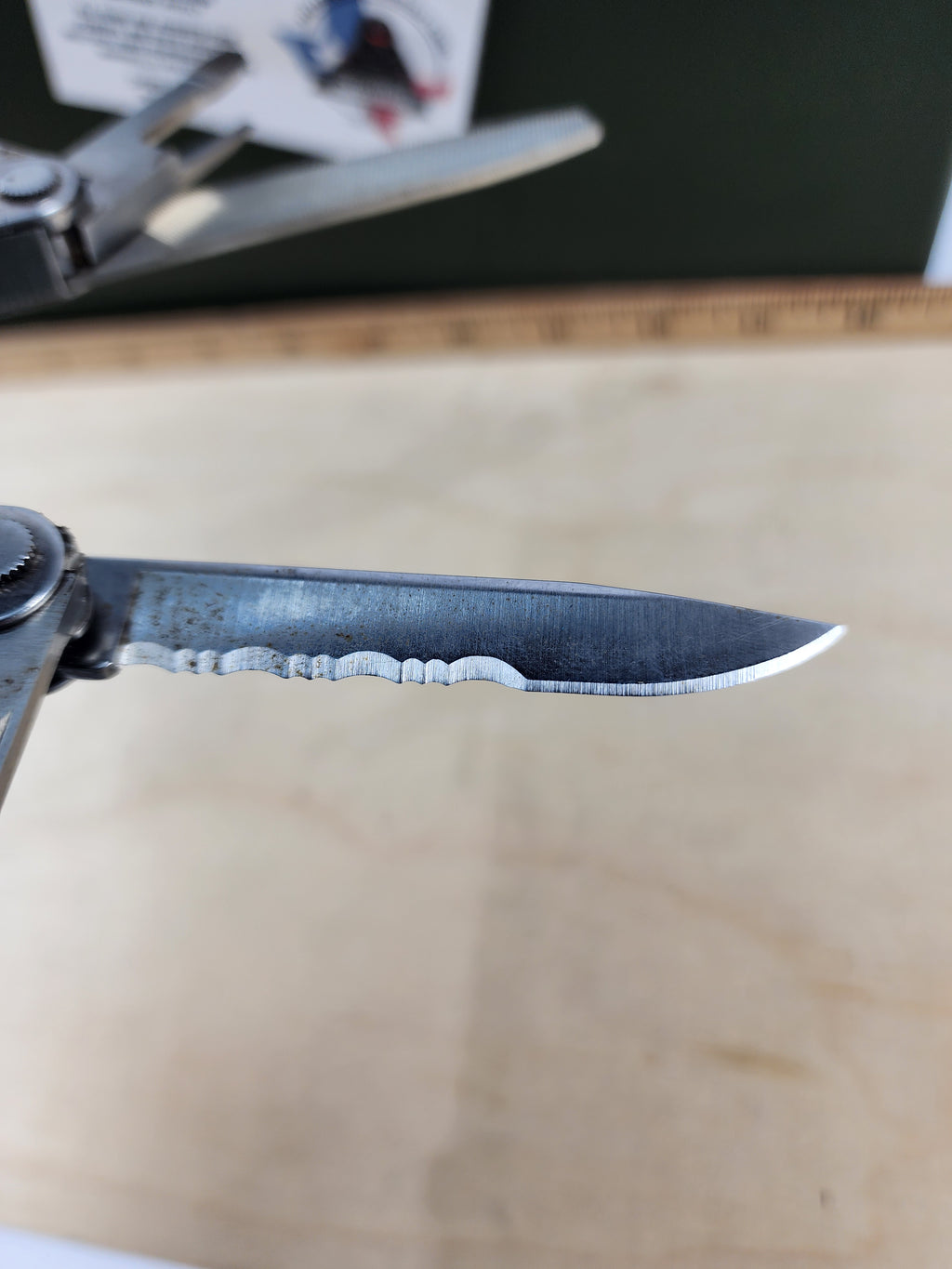 Leatherman PST II #-98 Original, light usage, dirty/possible rust, 0497/0597