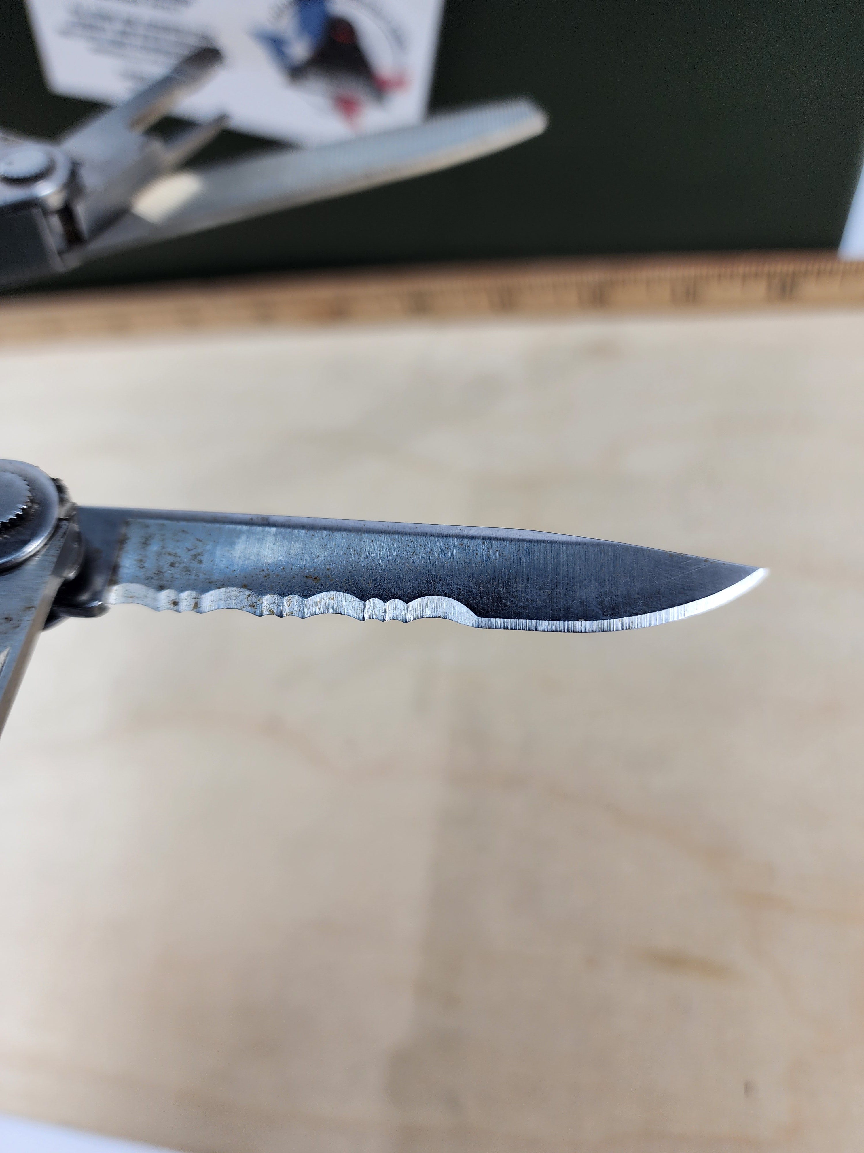 Leatherman PST II #-98 Original, light usage, dirty/possible rust, 0497/0597