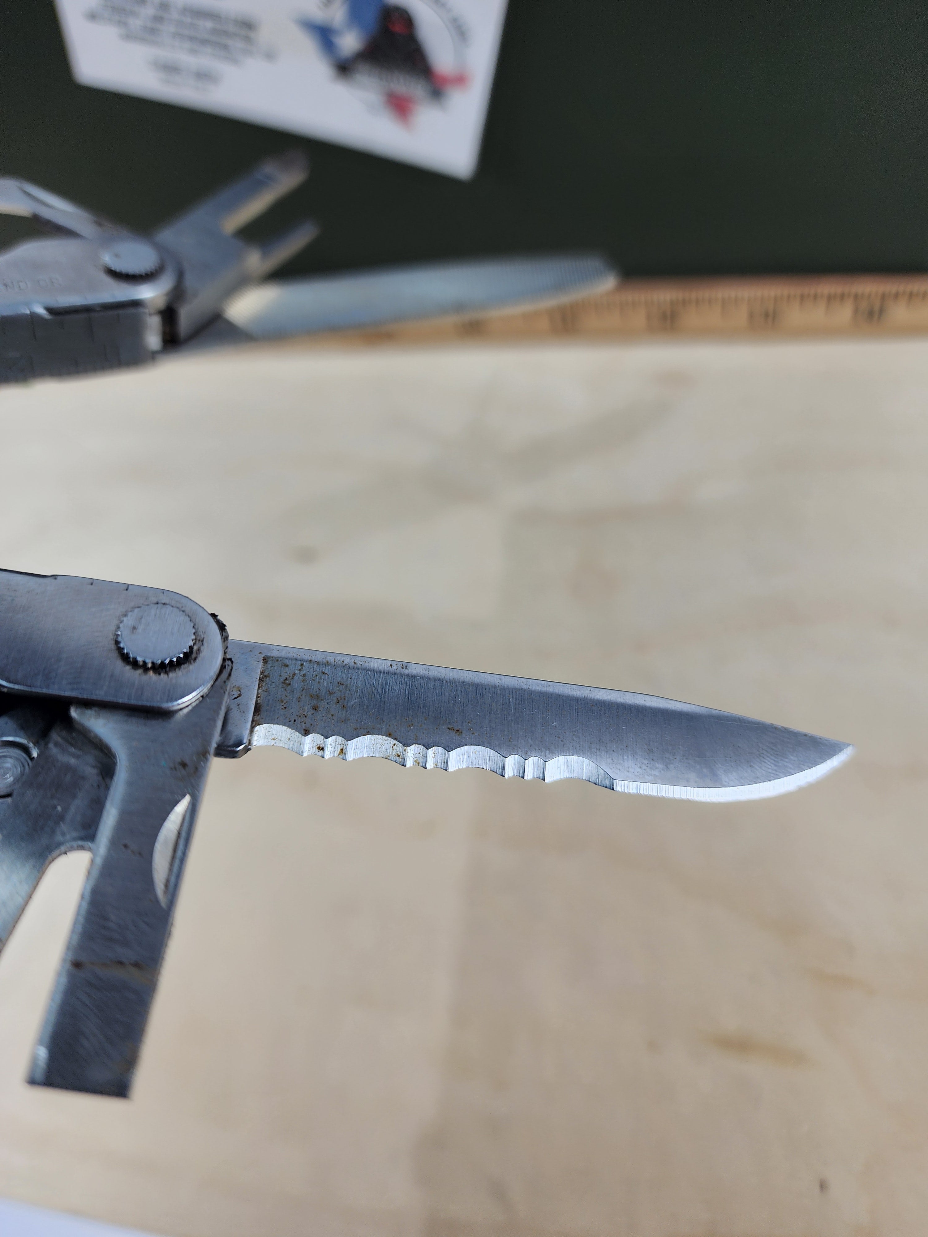 Leatherman PST II #-98 Original, light usage, dirty/possible rust, 0497/0597