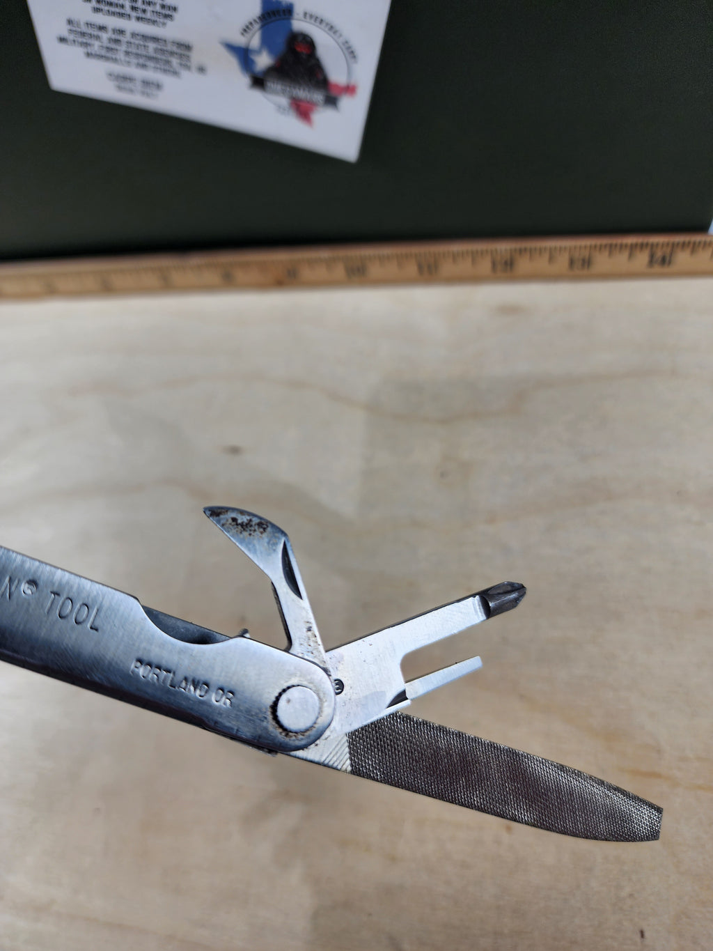 Leatherman PST II #-98 Original, light usage, dirty/possible rust, 0497/0597