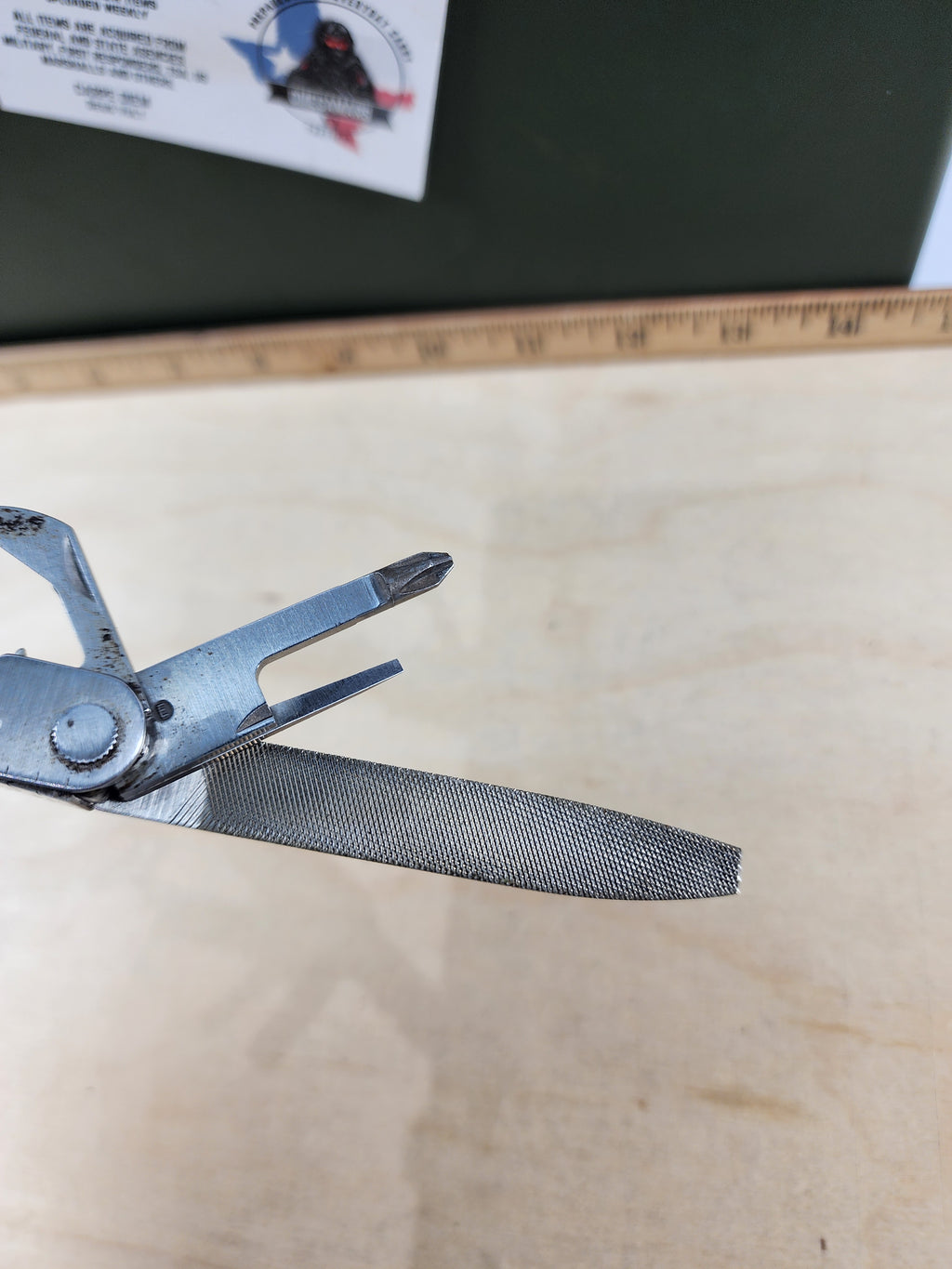 Leatherman PST II #-98 Original, light usage, dirty/possible rust, 0497/0597