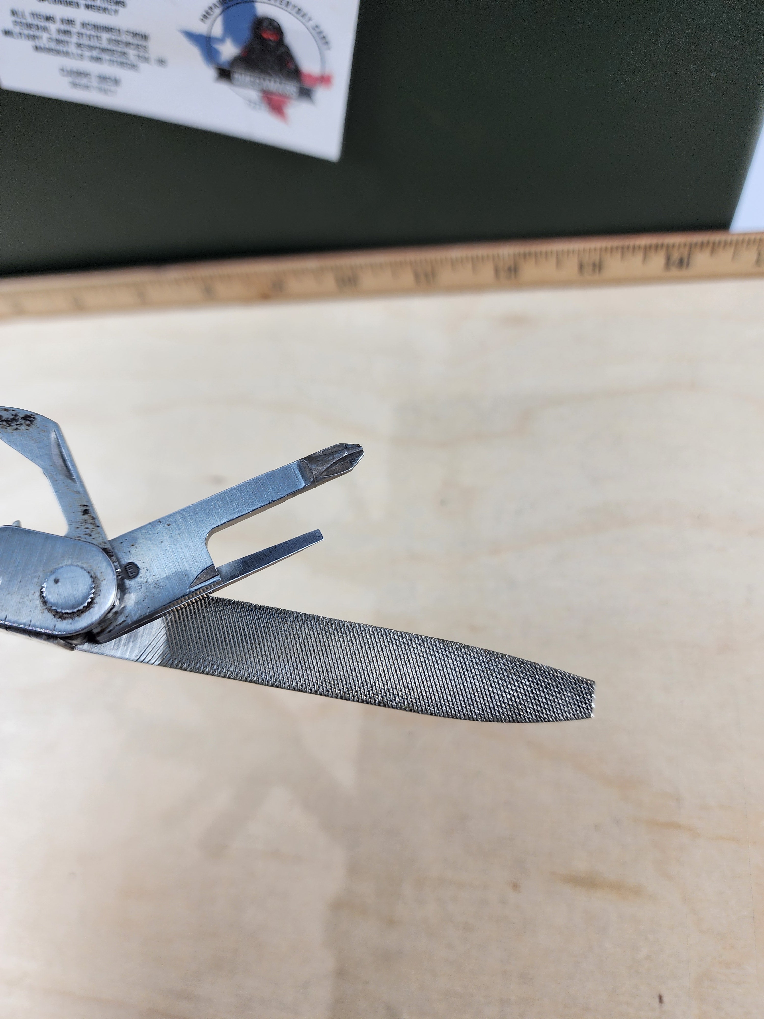 Leatherman PST II #-98 Original, light usage, dirty/possible rust, 0497/0597
