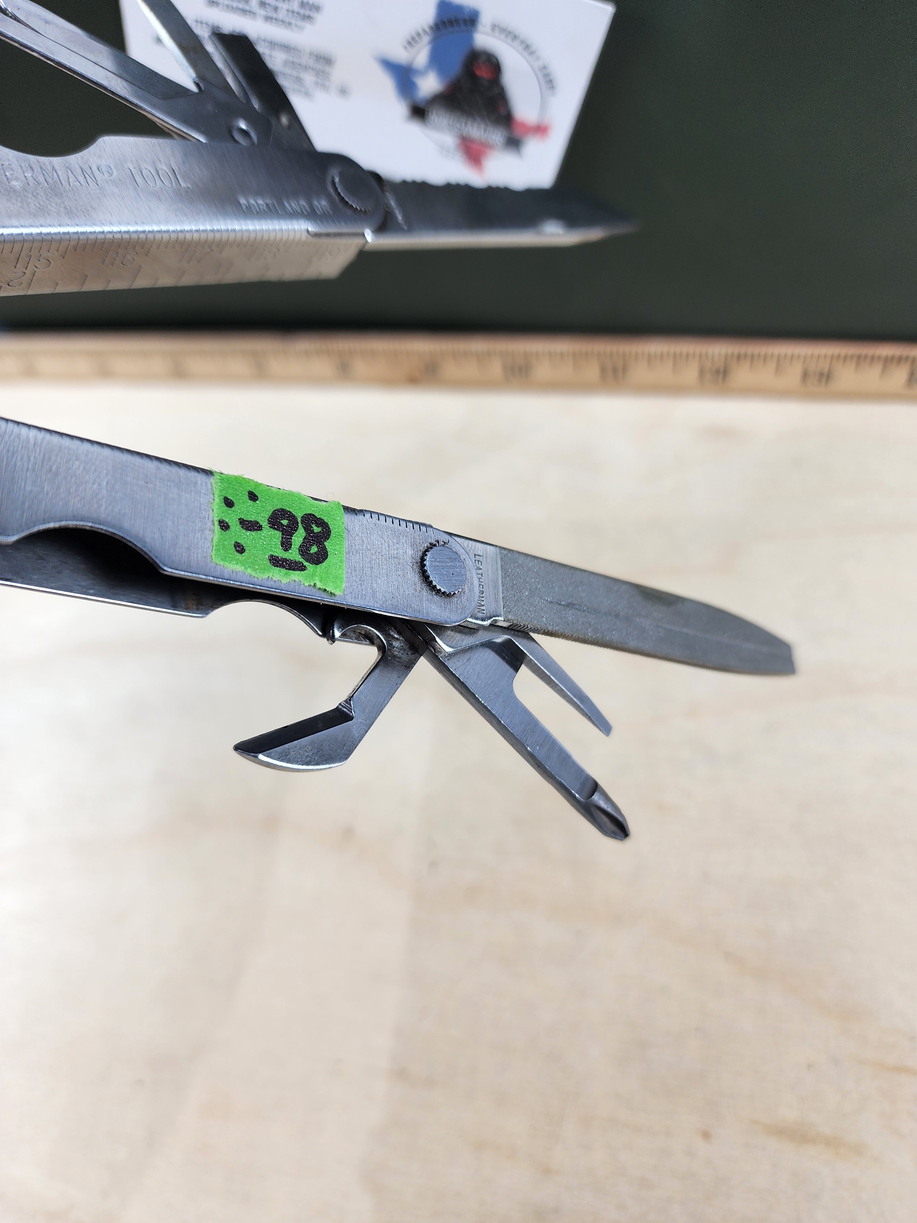 Leatherman PST II #-98 Original, light usage, dirty/possible rust, 0497/0597