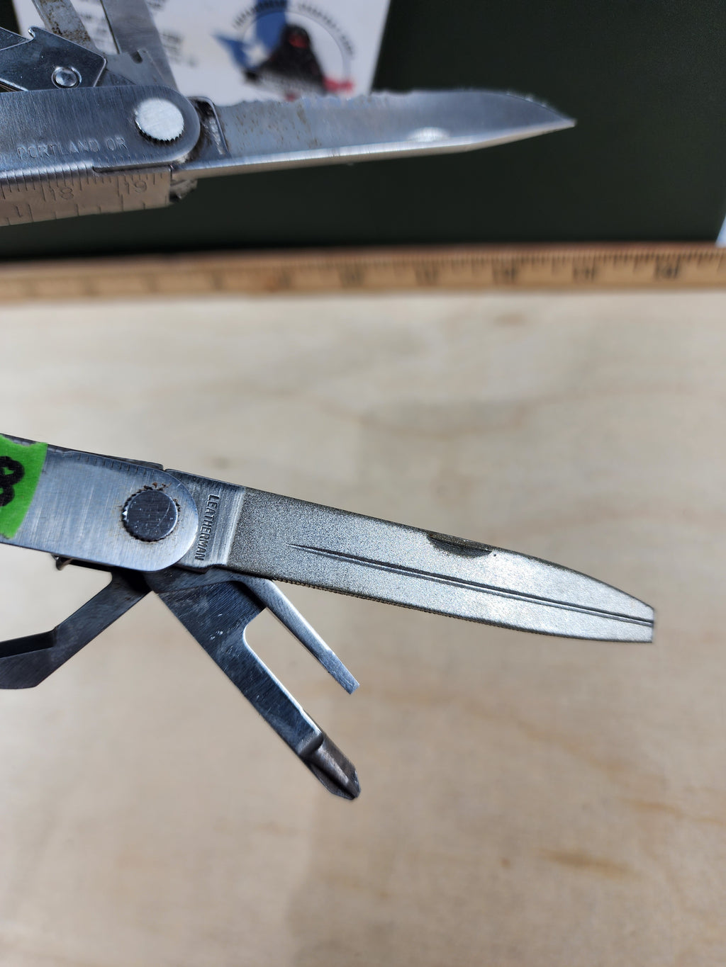 Leatherman PST II #-98 Original, light usage, dirty/possible rust, 0497/0597