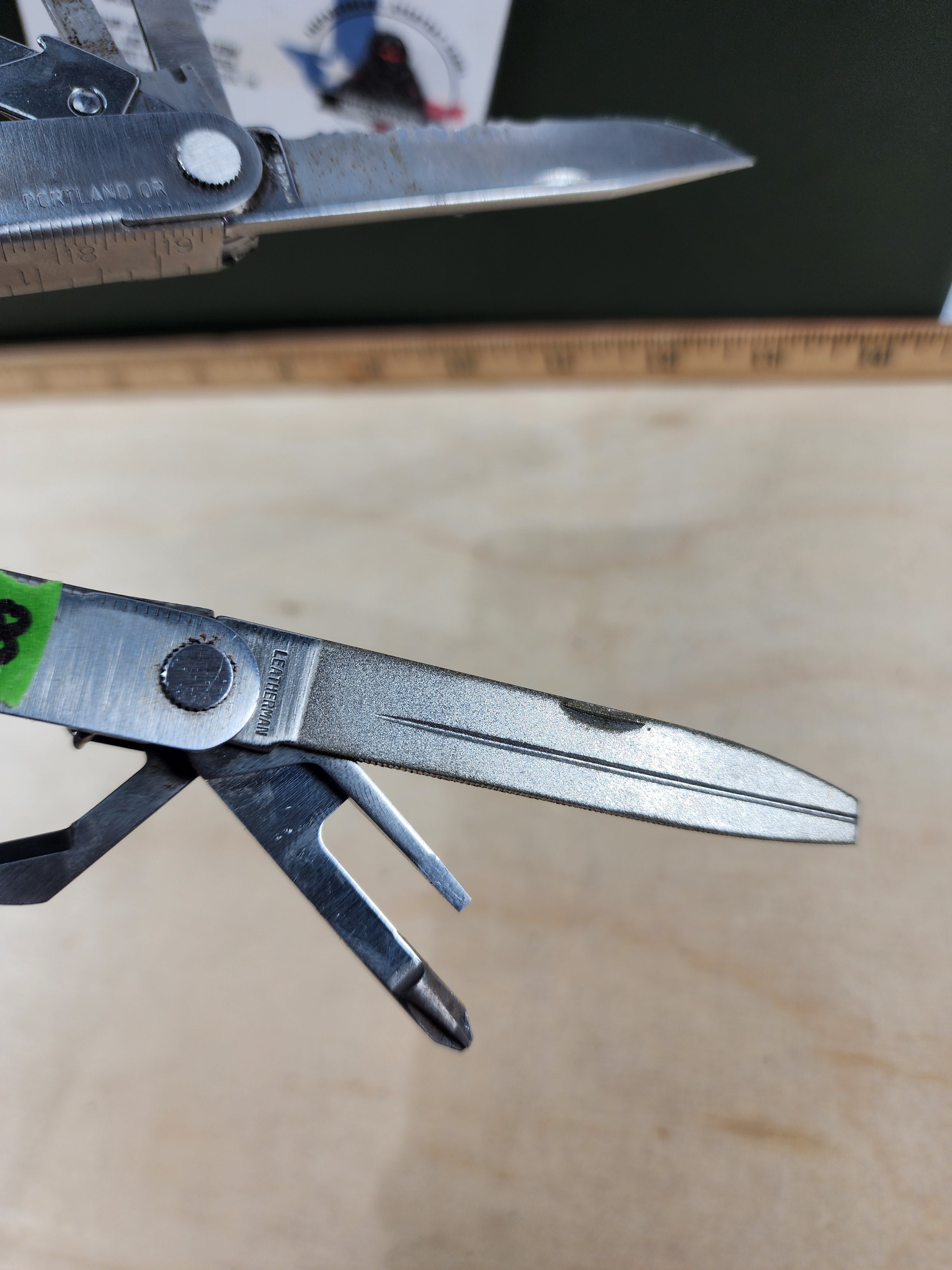 Leatherman PST II #-98 Original, light usage, dirty/possible rust, 0497/0597