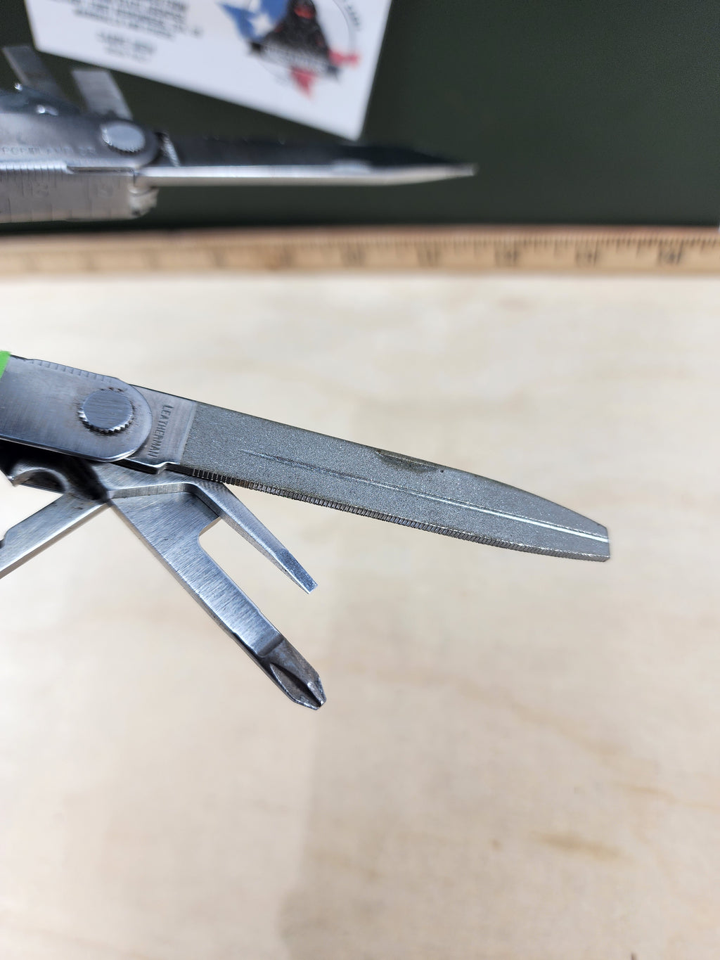 Leatherman PST II #-98 Original, light usage, dirty/possible rust, 0497/0597