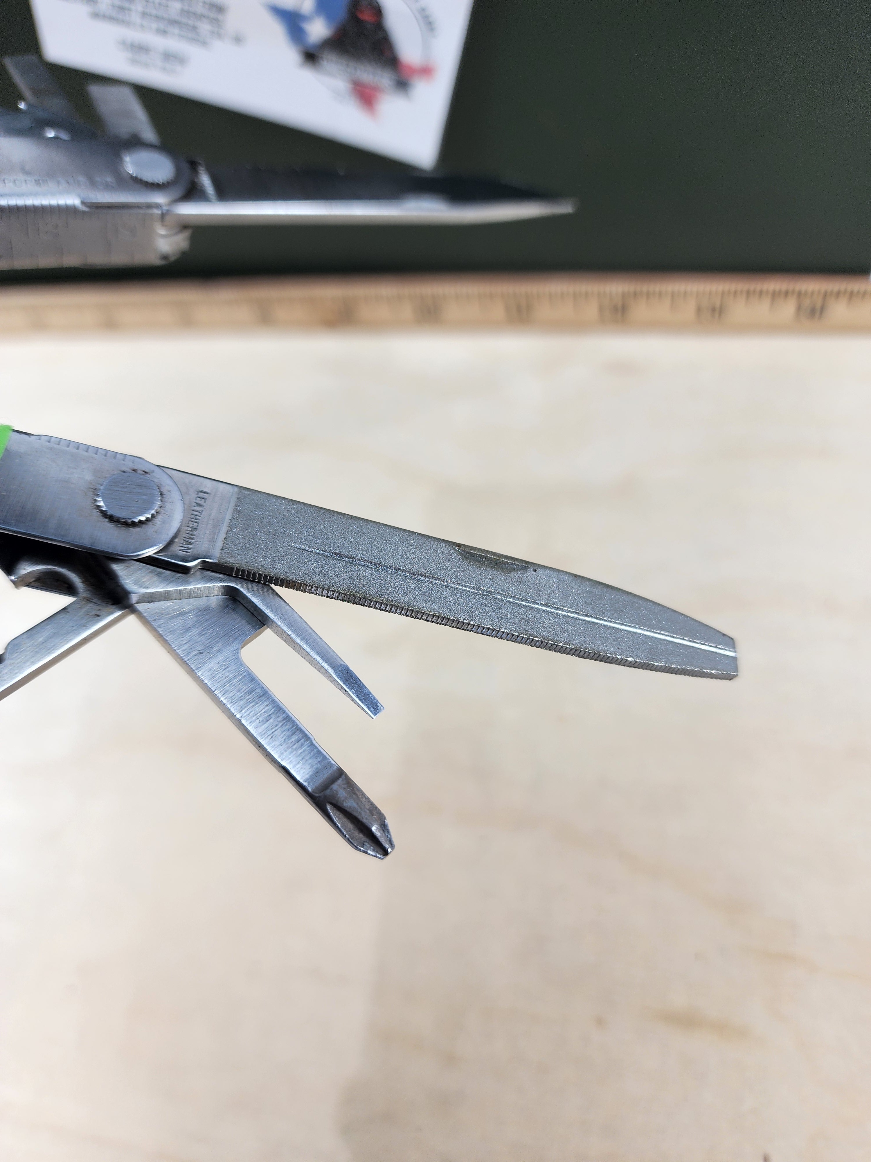 Leatherman PST II #-98 Original, light usage, dirty/possible rust, 0497/0597