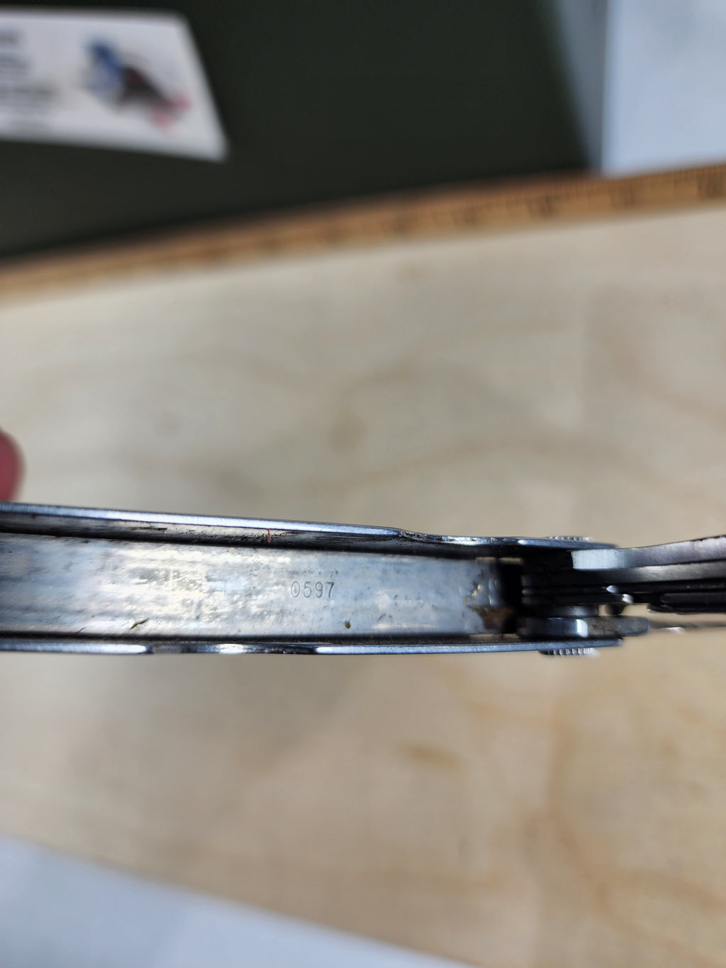 Leatherman PST II #-98 Original, light usage, dirty/possible rust, 0497/0597