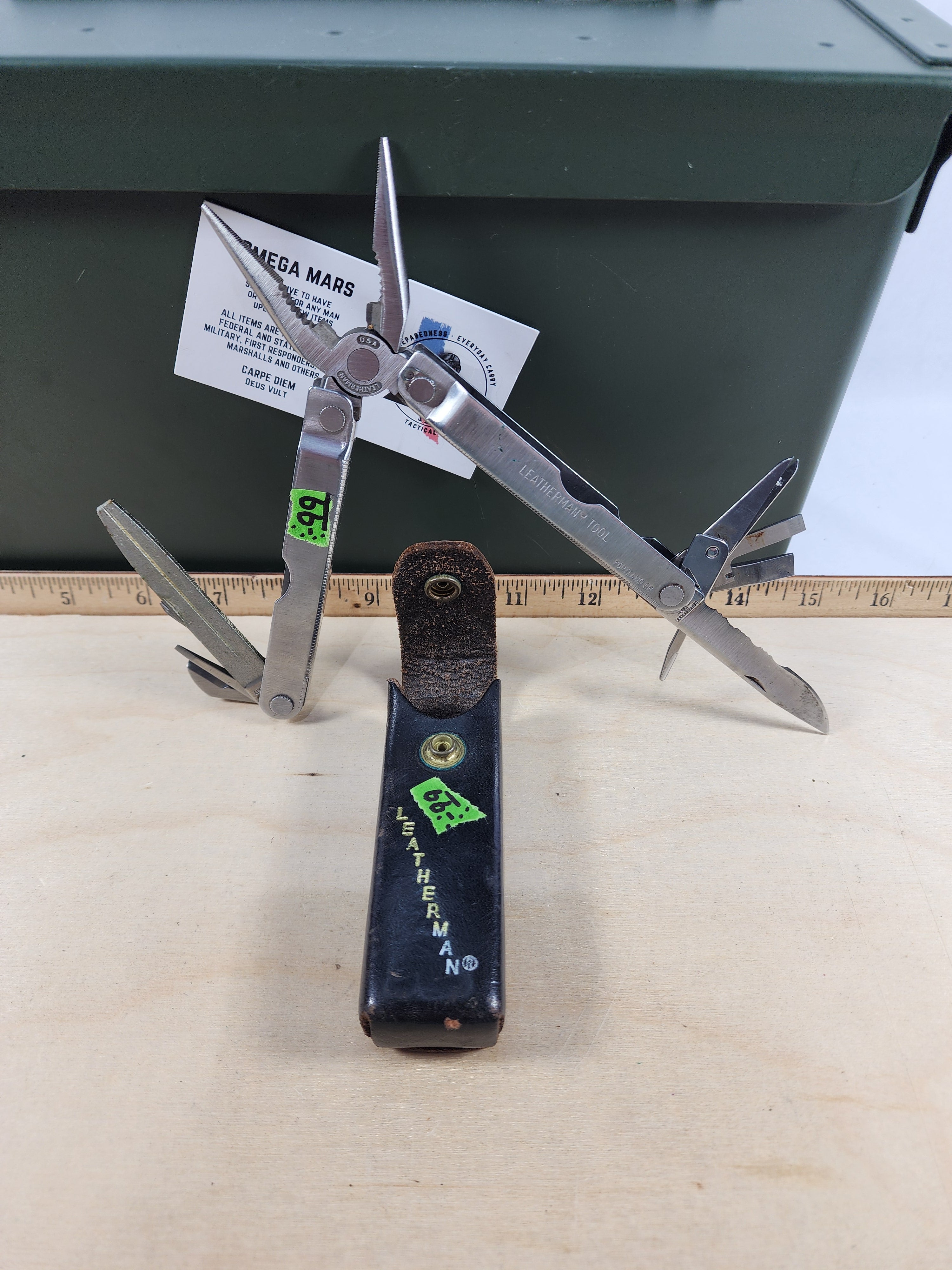 Leatherman PST II #-99 Original, light usage, dirty/possible rust, 0997/1197