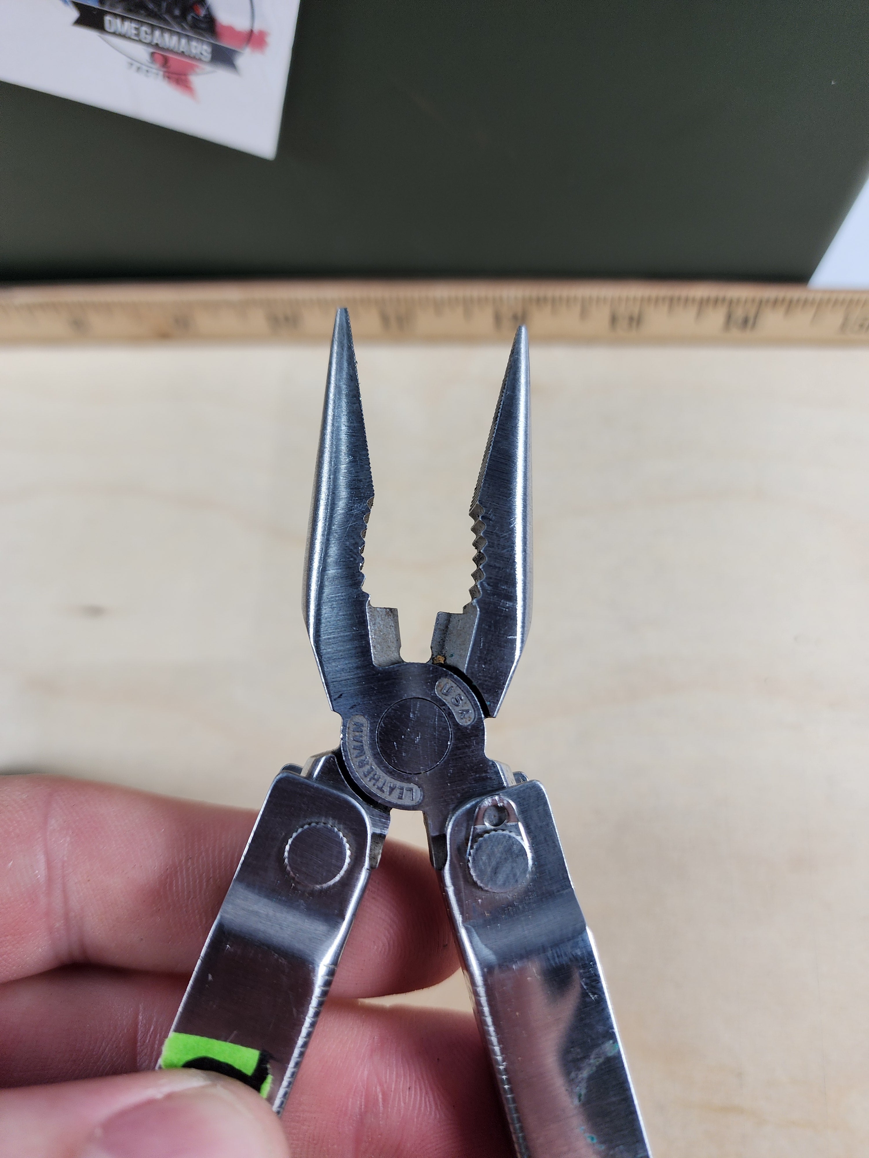 Leatherman PST II #-99 Original, light usage, dirty/possible rust, 0997/1197