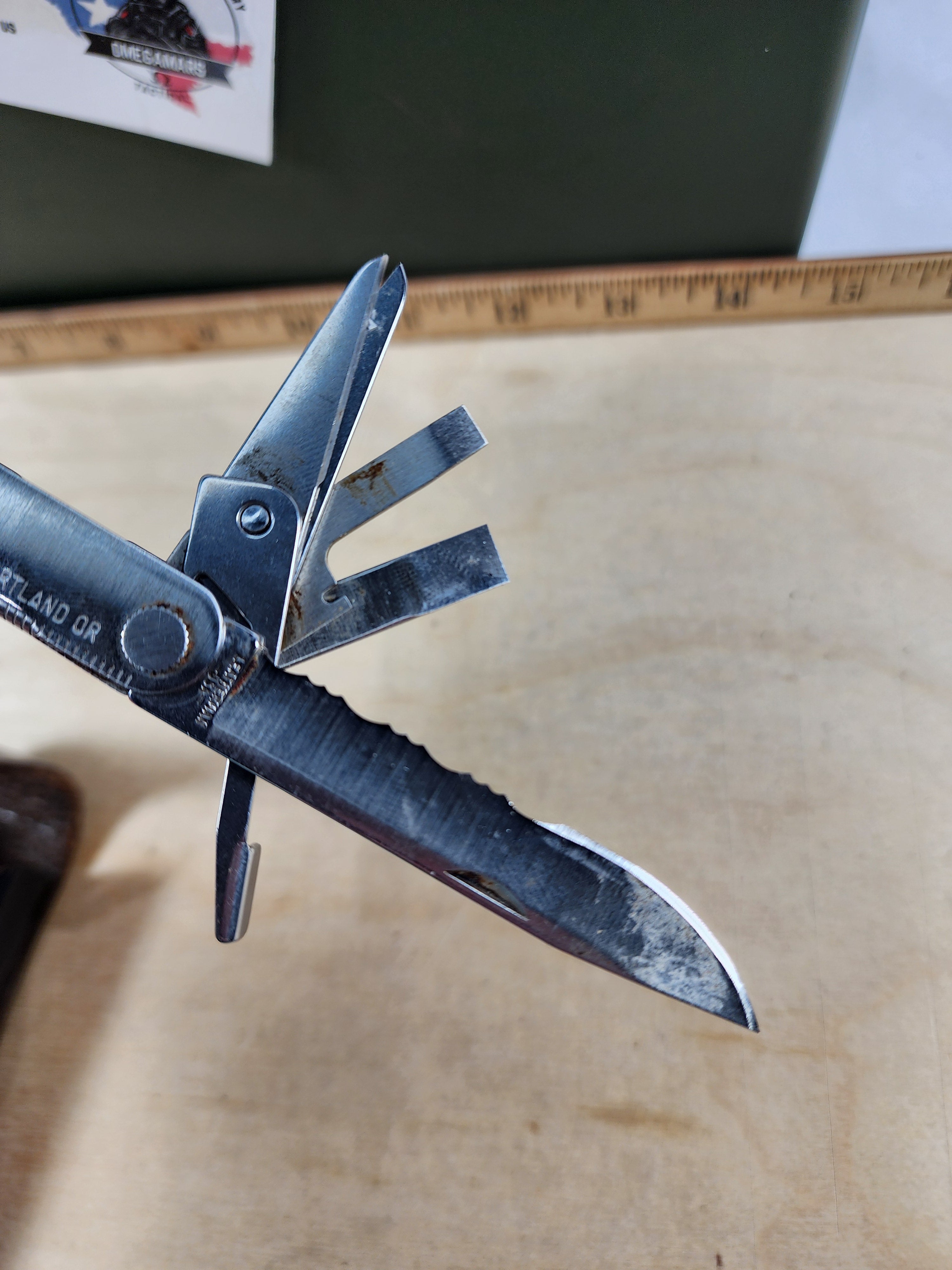 Leatherman PST II #-99 Original, light usage, dirty/possible rust, 0997/1197