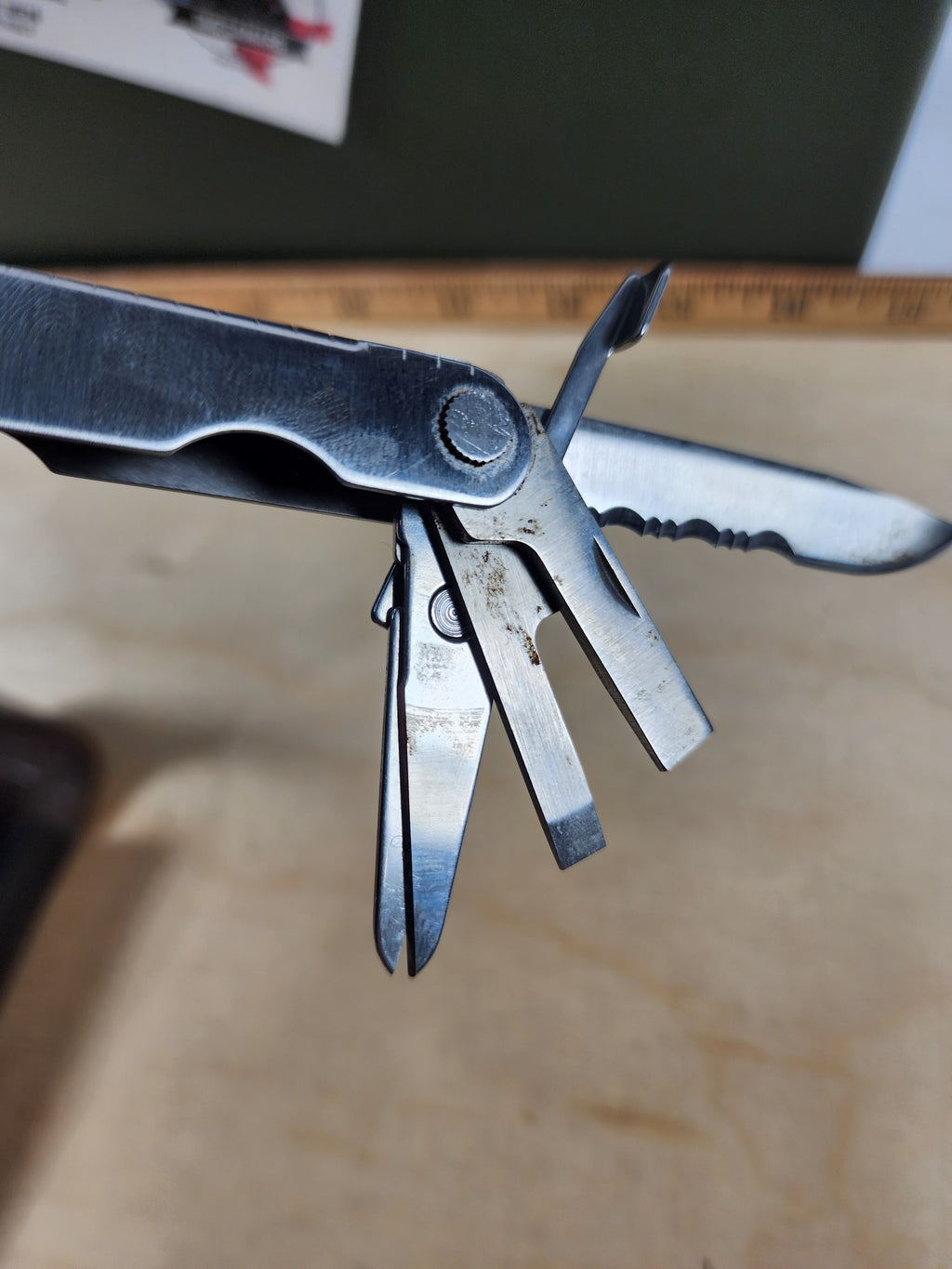 Leatherman PST II #-99 Original, light usage, dirty/possible rust, 0997/1197