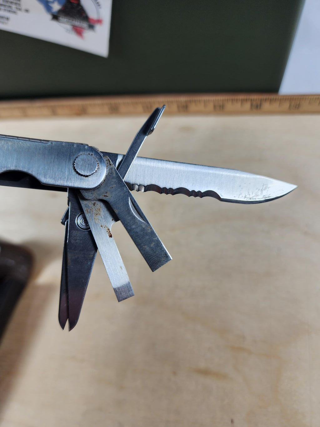 Leatherman PST II #-99 Original, light usage, dirty/possible rust, 0997/1197