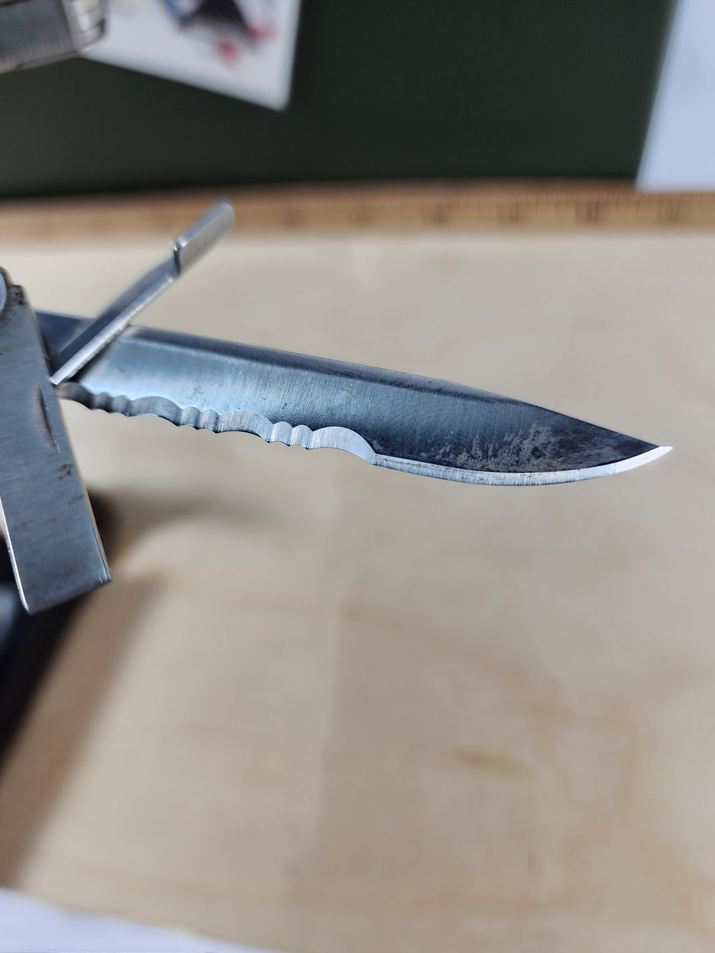 Leatherman PST II #-99 Original, light usage, dirty/possible rust, 0997/1197