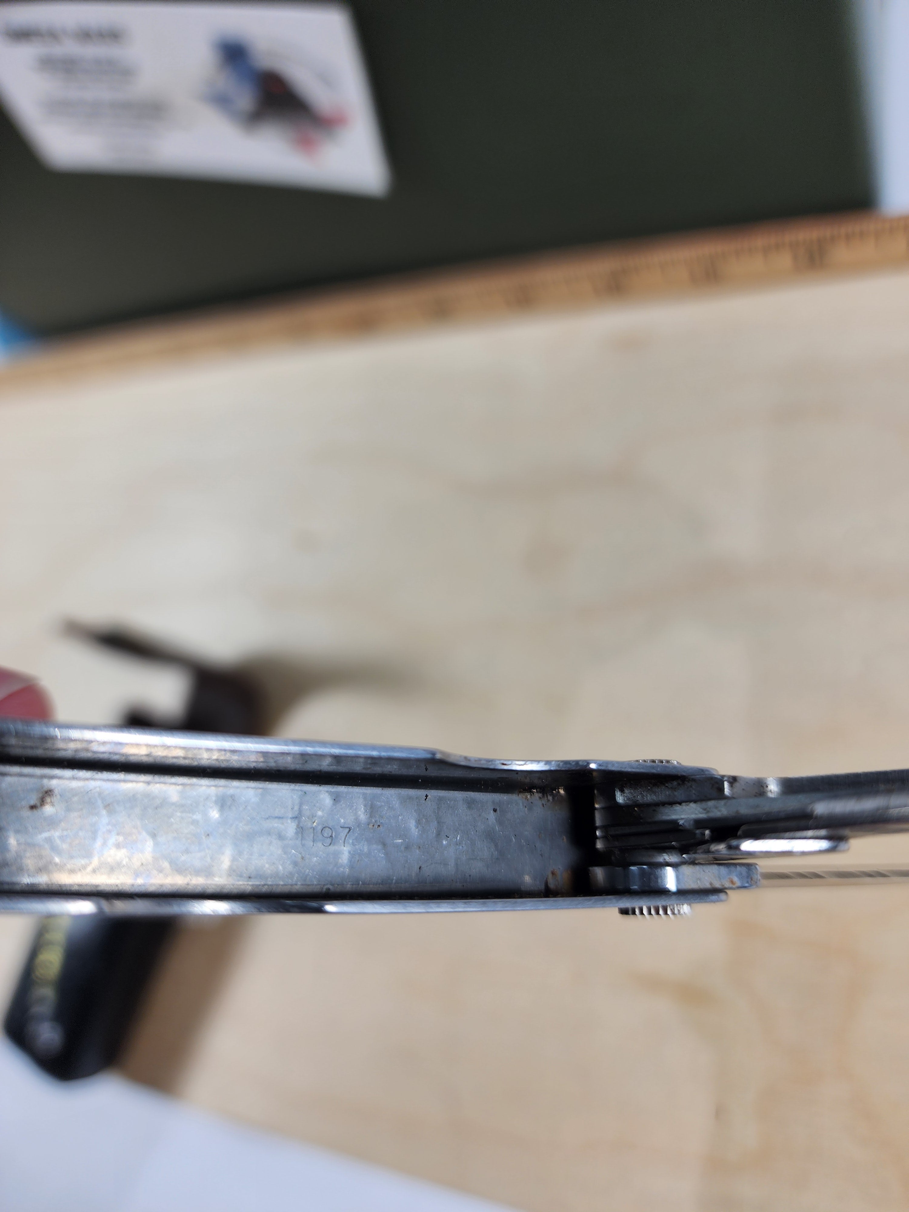 Leatherman PST II #-99 Original, light usage, dirty/possible rust, 0997/1197