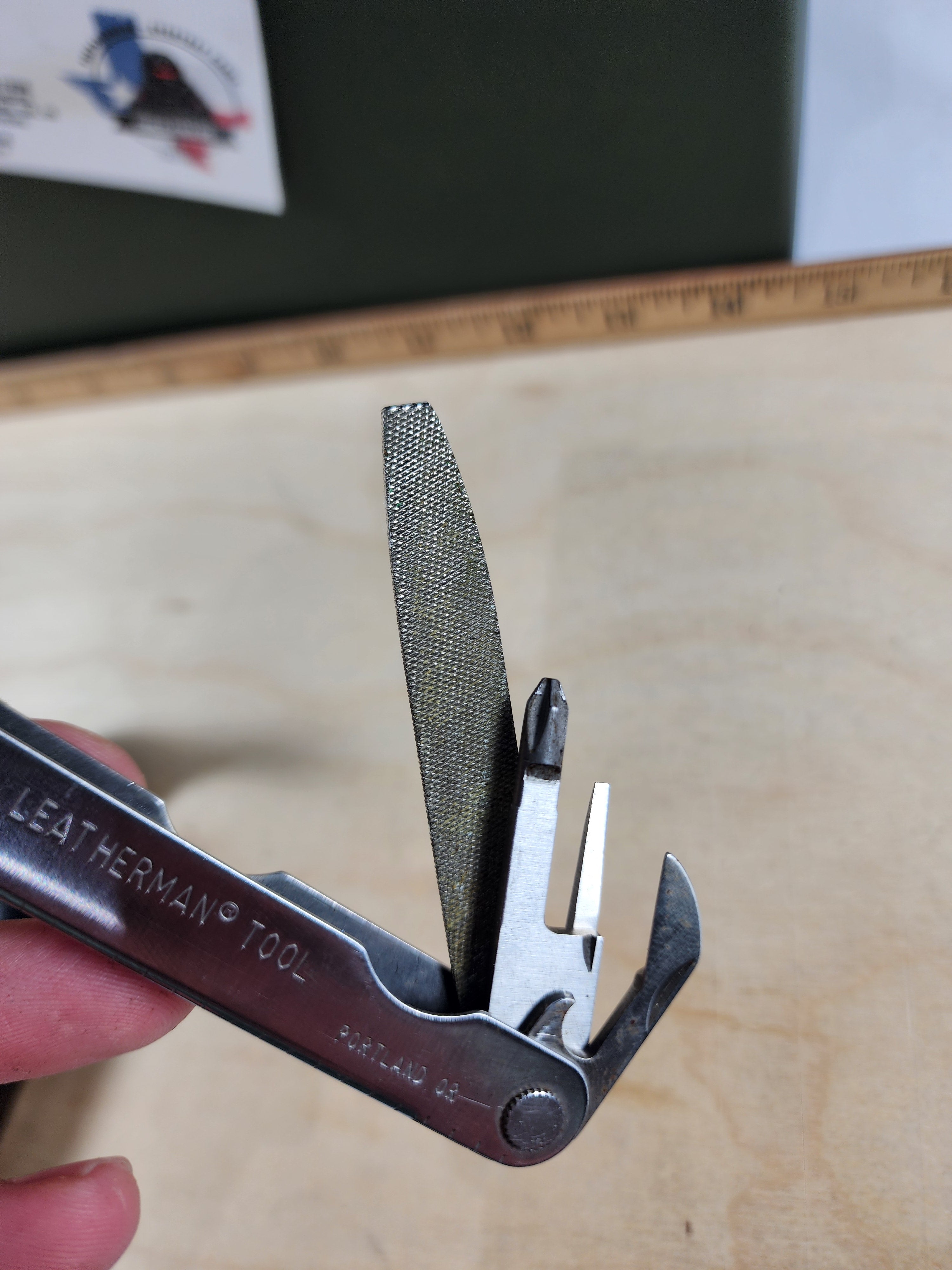 Leatherman PST II #-99 Original, light usage, dirty/possible rust, 0997/1197