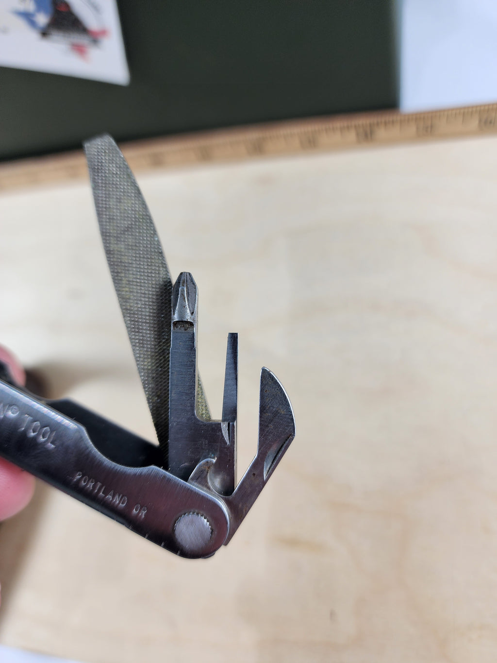 Leatherman PST II #-99 Original, light usage, dirty/possible rust, 0997/1197