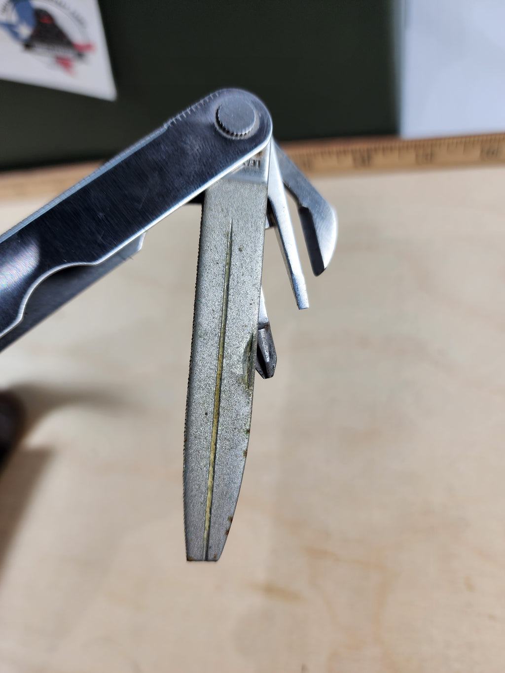 Leatherman PST II #-99 Original, light usage, dirty/possible rust, 0997/1197