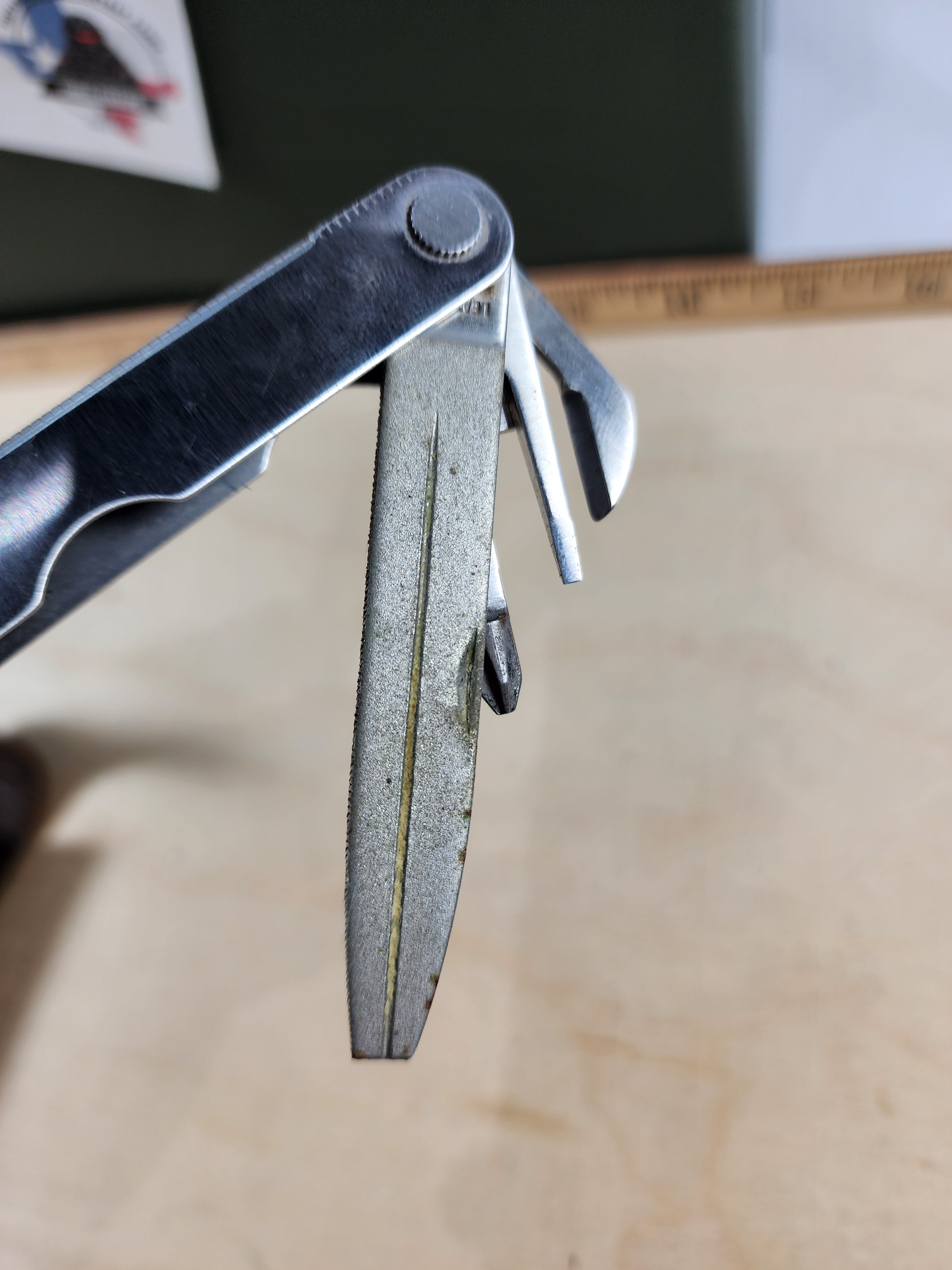Leatherman PST II #-99 Original, light usage, dirty/possible rust, 0997/1197