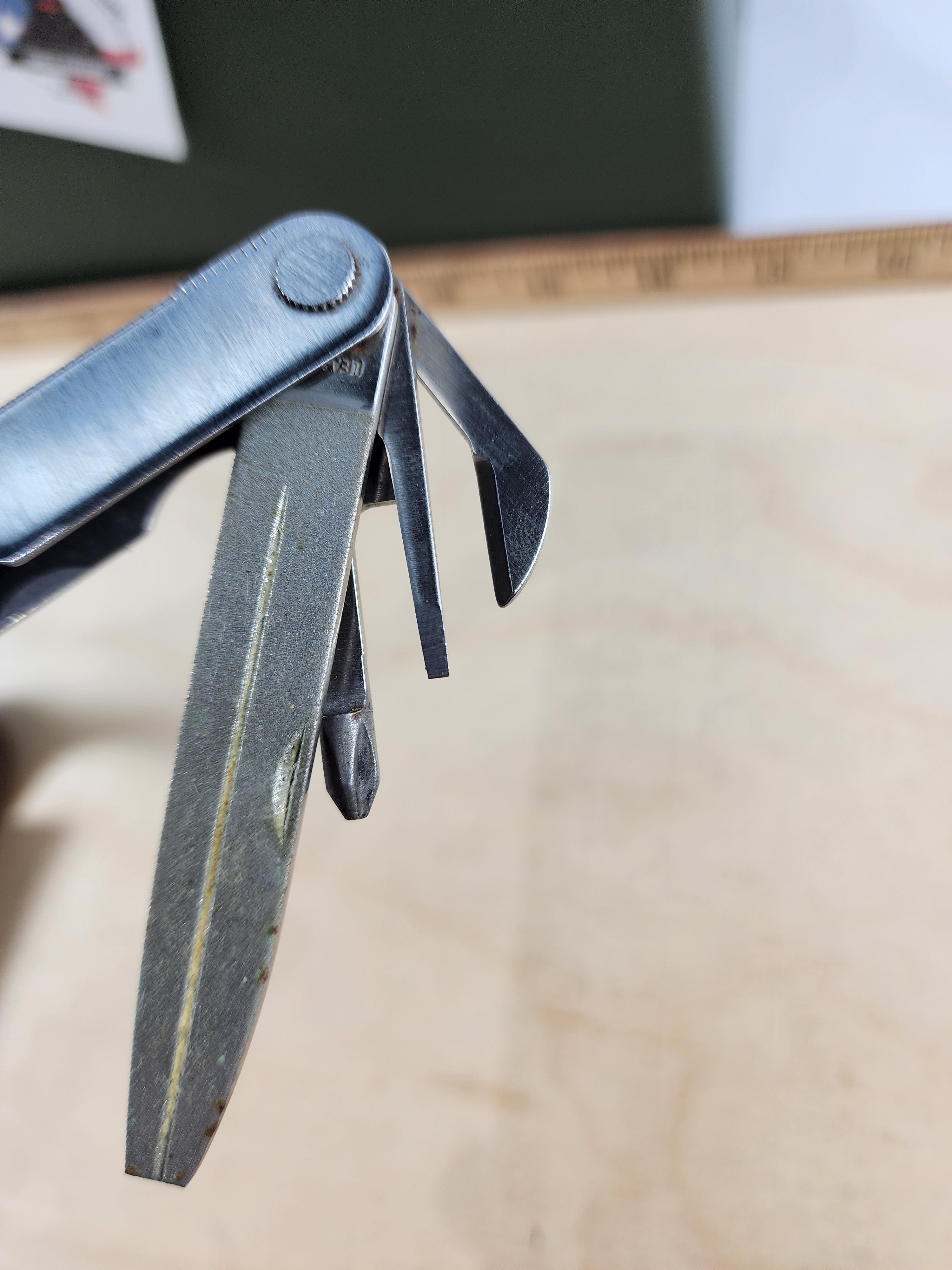 Leatherman PST II #-99 Original, light usage, dirty/possible rust, 0997/1197