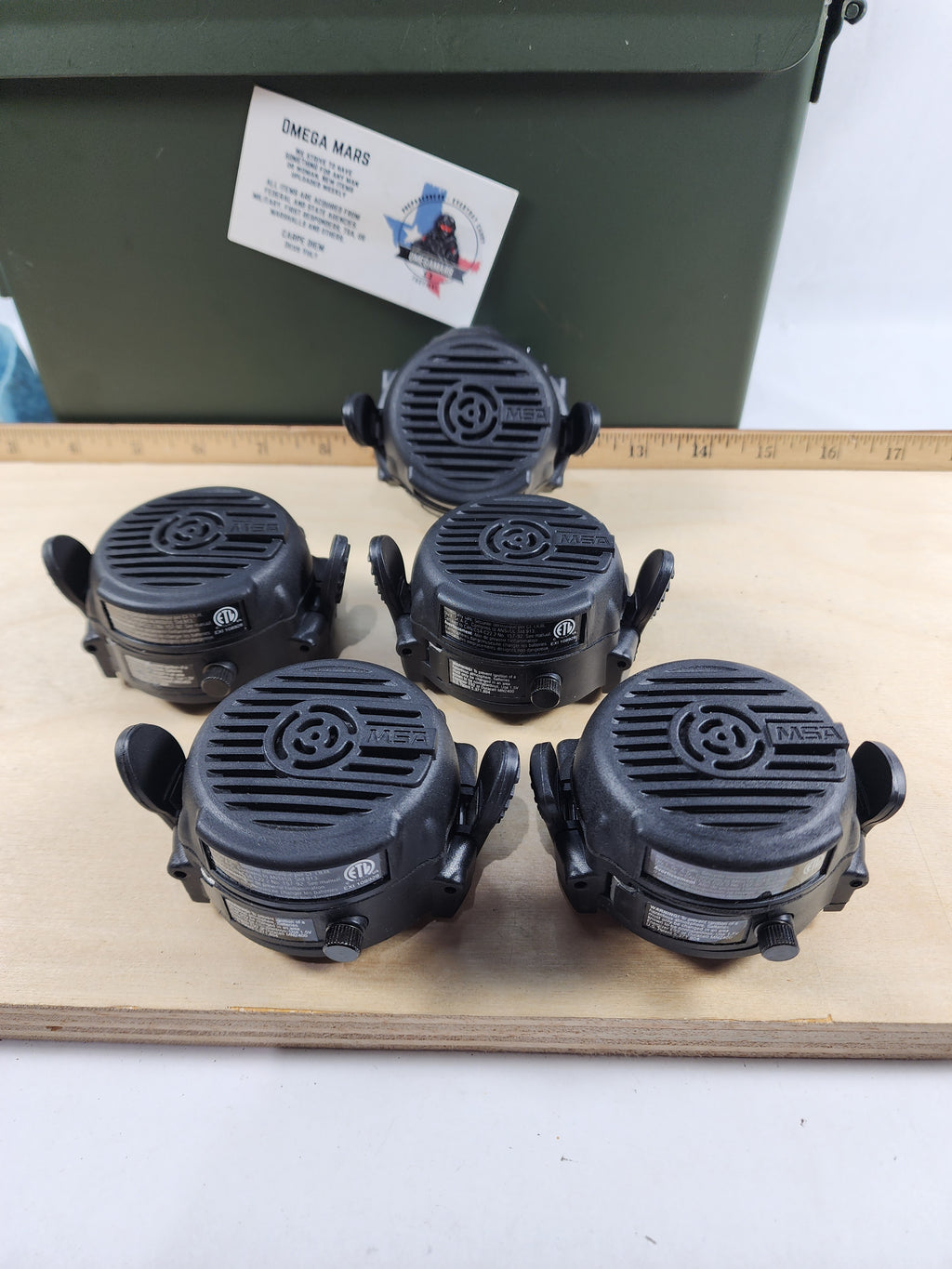 MSA ESP II Voice Amplifier MSA Millennium, Advantage 1000, M40, GREAT conditions