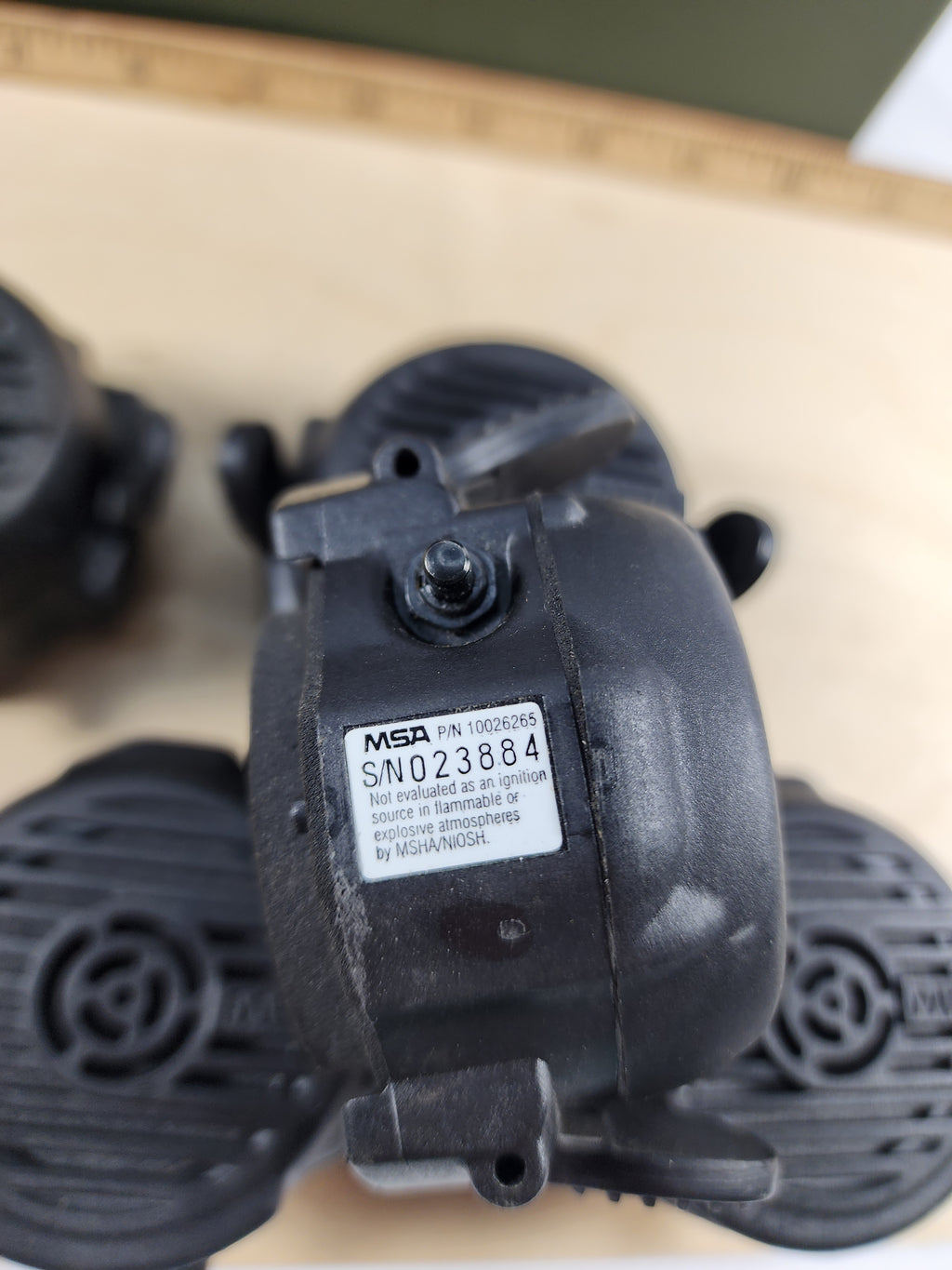 MSA ESP II Voice Amplifier MSA Millennium, Advantage 1000, M40, GREAT conditions