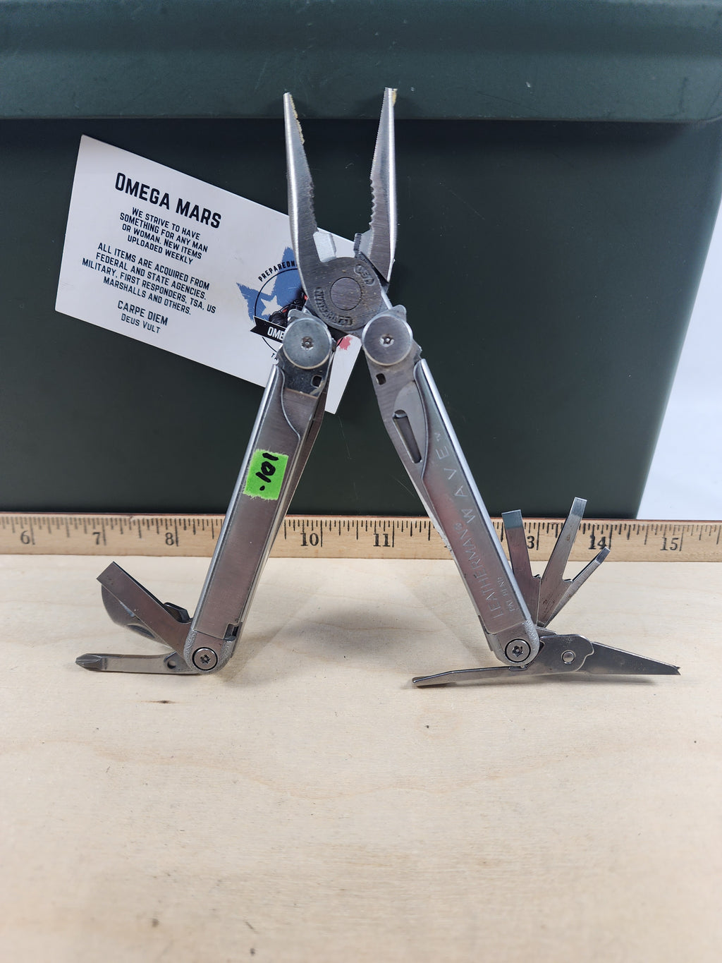 Leatherman Wave #-101 Original, light usage, 0100-0300