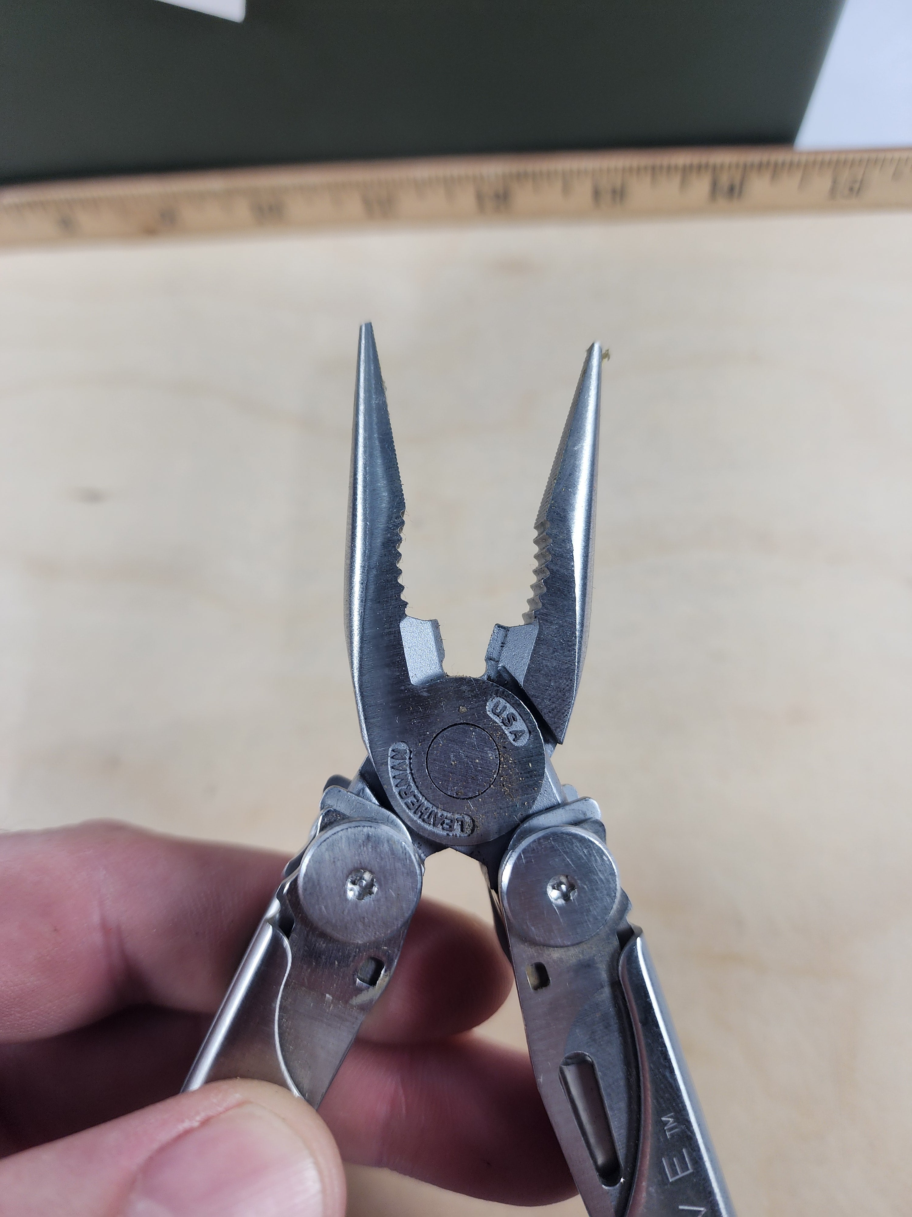 Leatherman Wave #-101 Original, light usage, 0100-0300