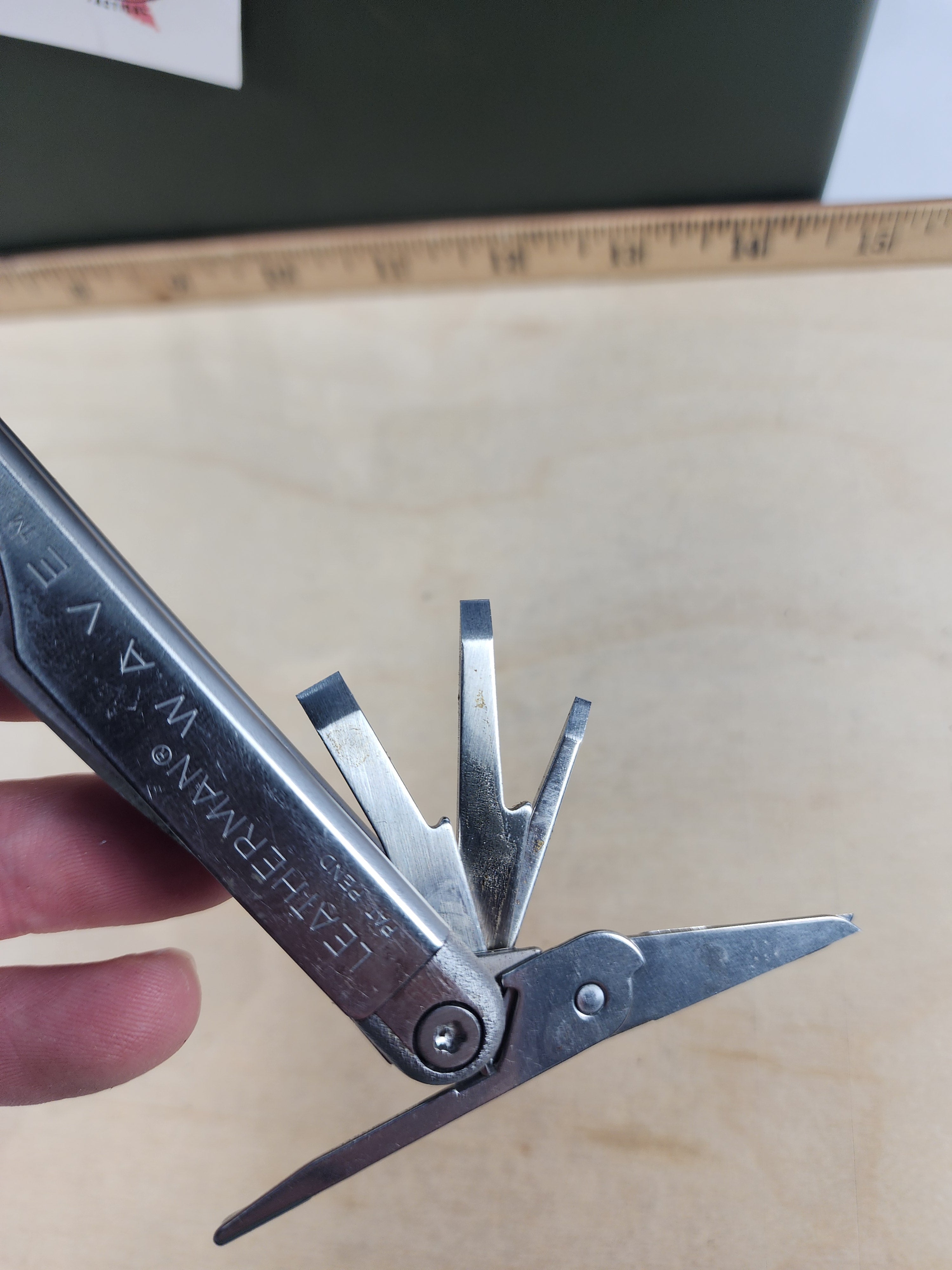 Leatherman Wave #-101 Original, light usage, 0100-0300