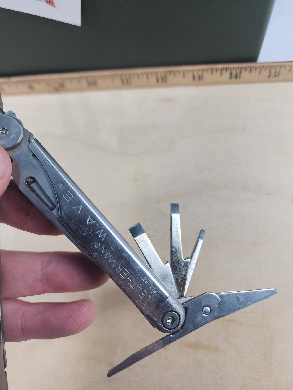 Leatherman Wave #-101 Original, light usage, 0100-0300